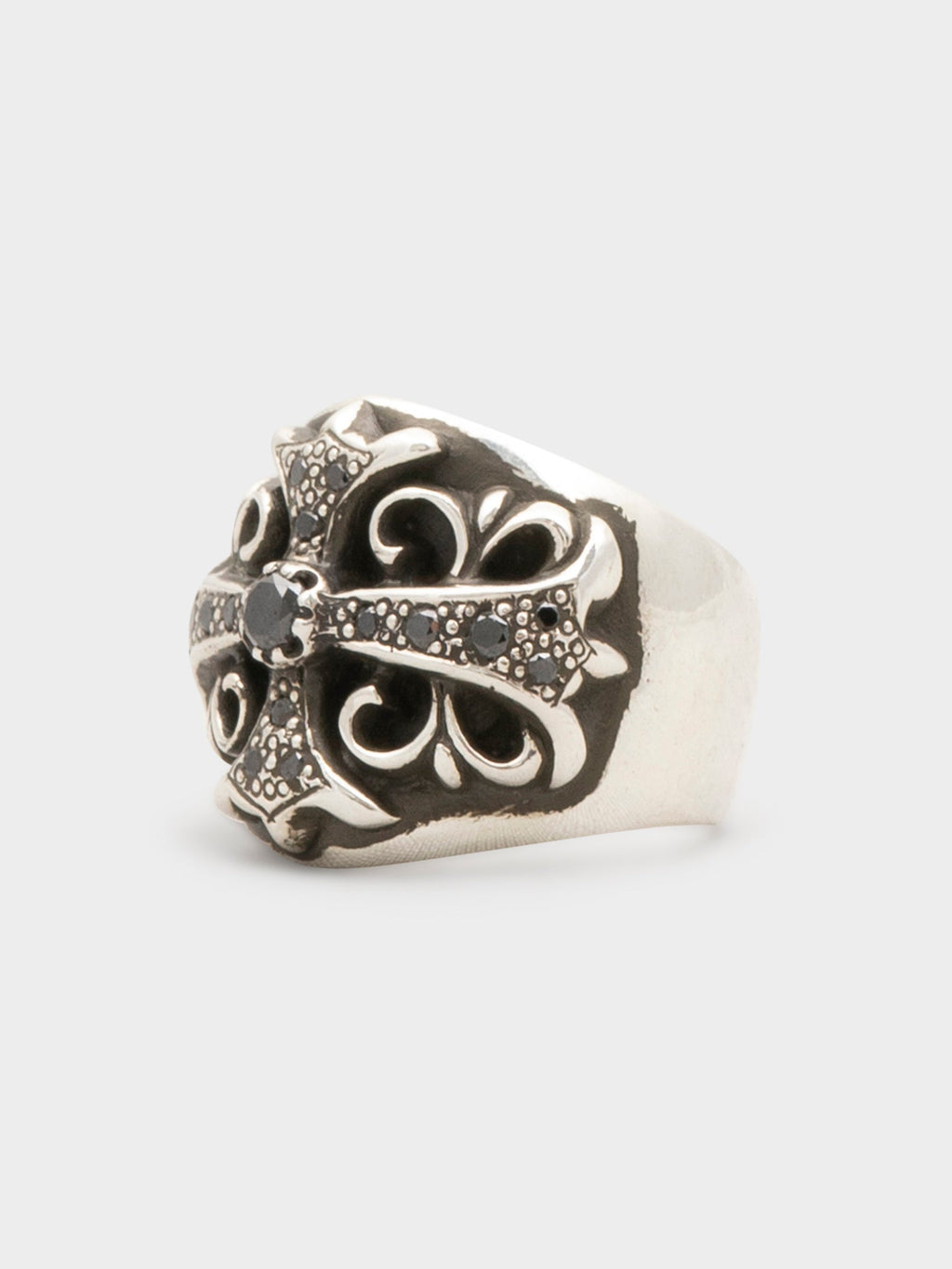 Black Diamond Keeper Ring