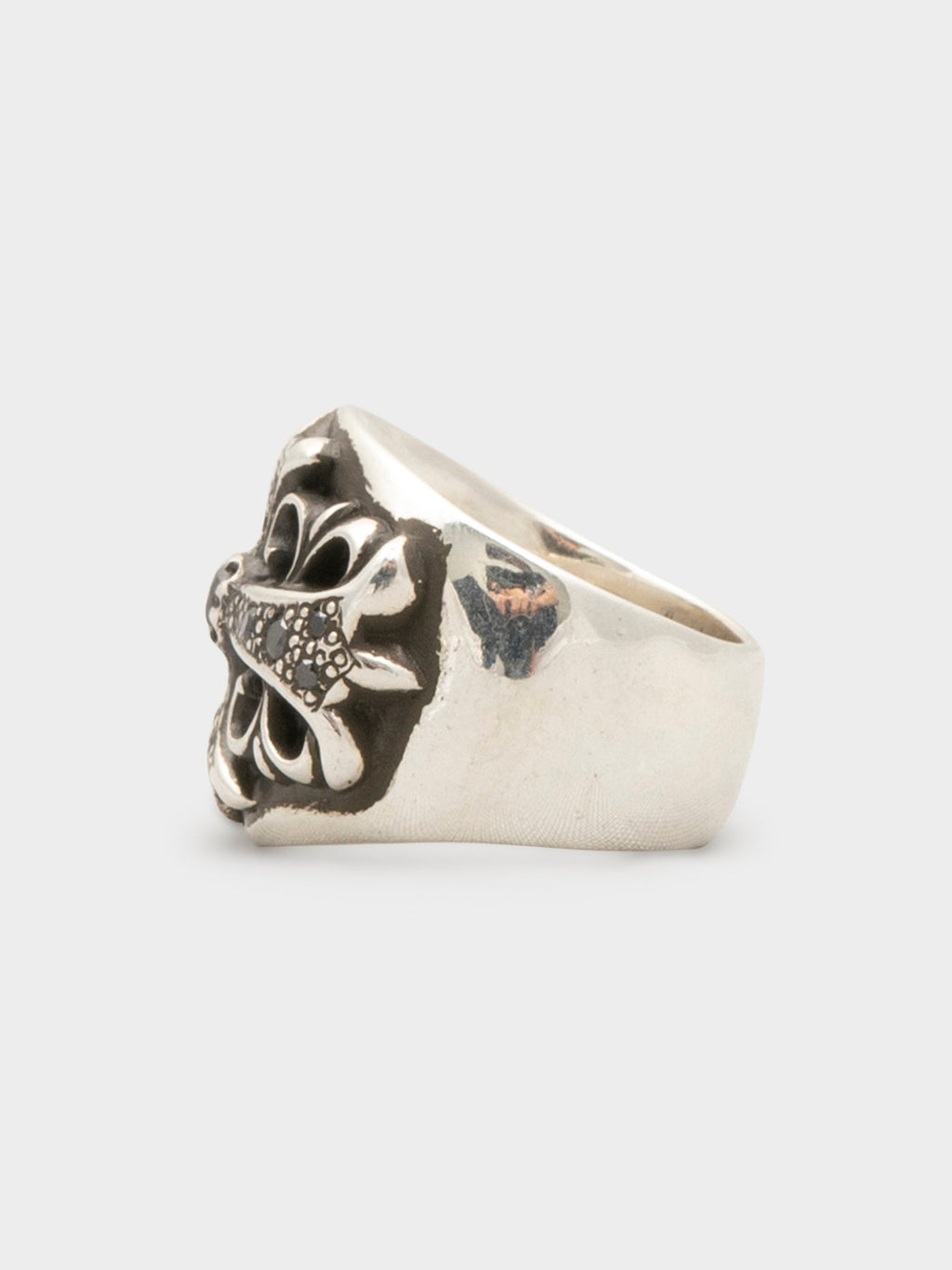 Black Diamond Keeper Ring