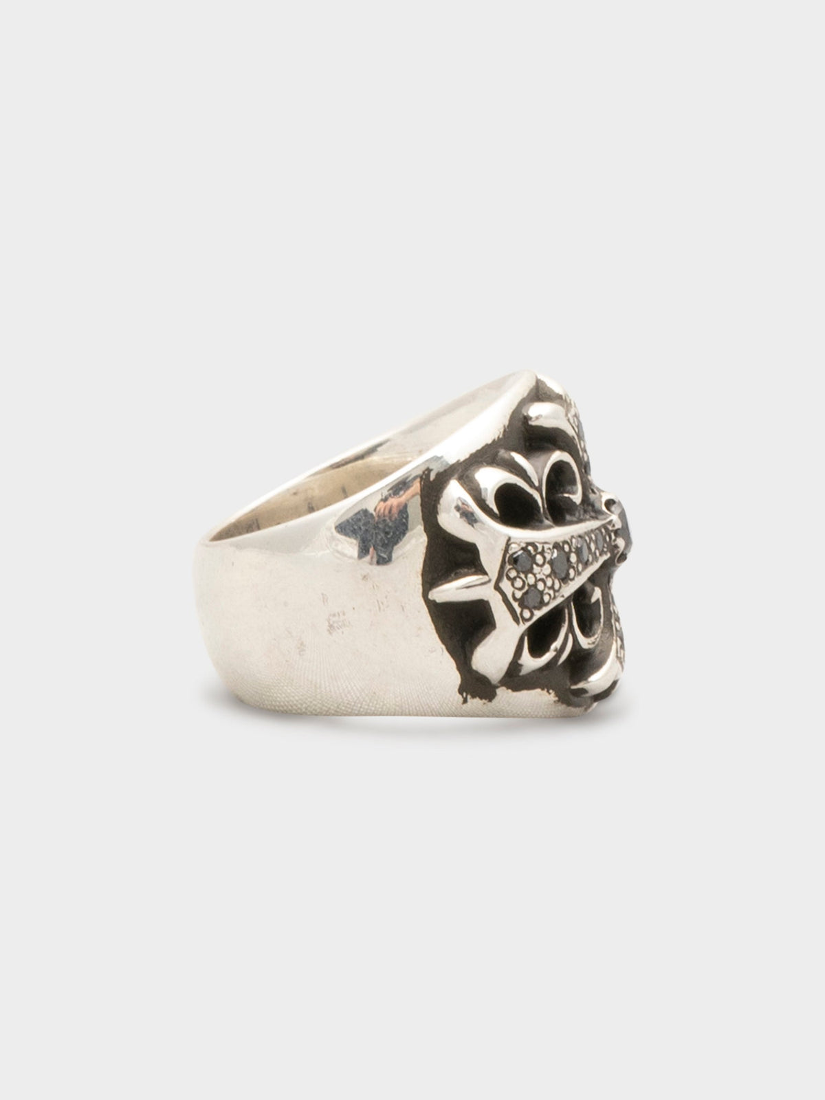 Black Diamond Keeper Ring