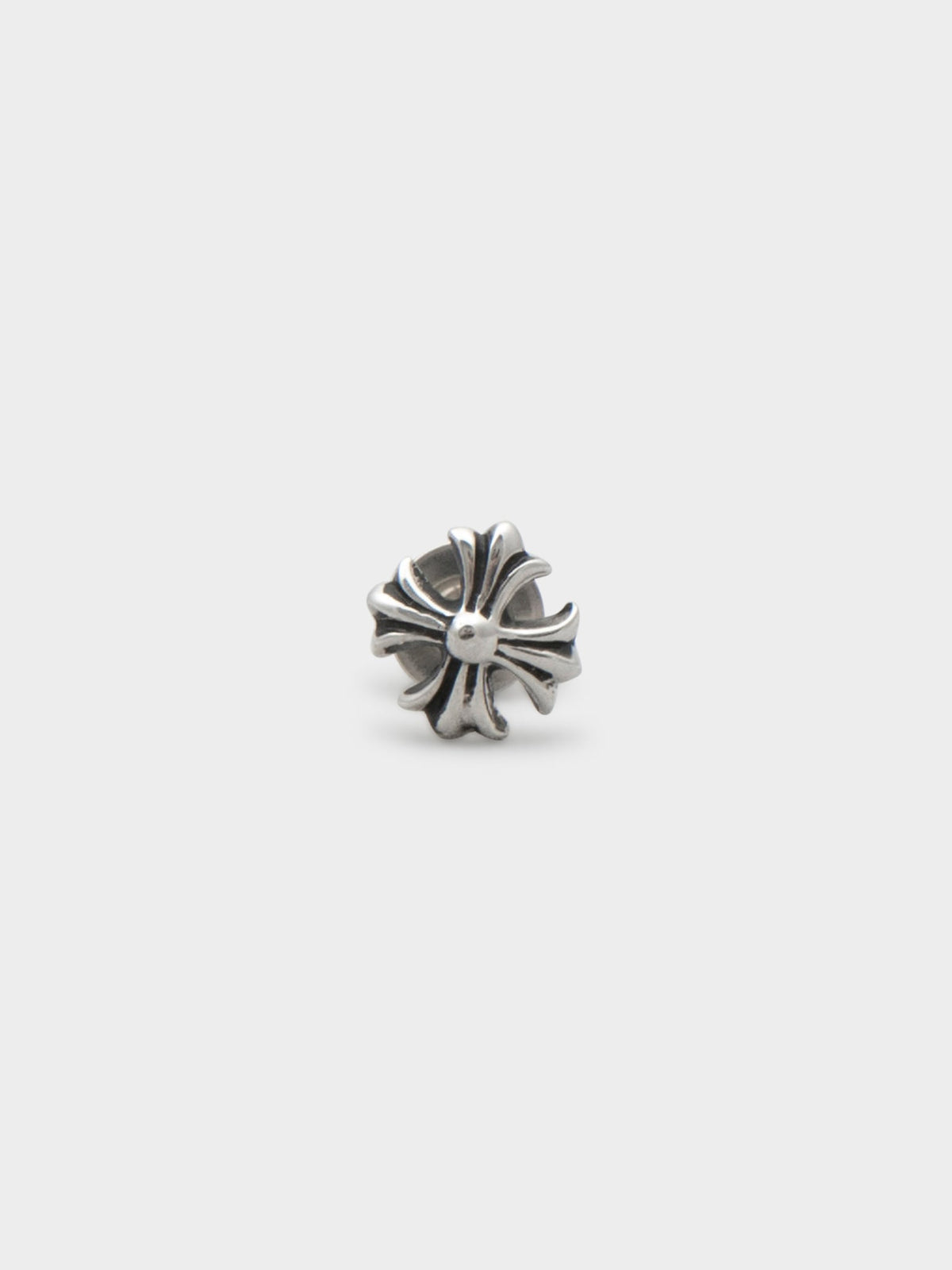 Small Plus Stud Earring