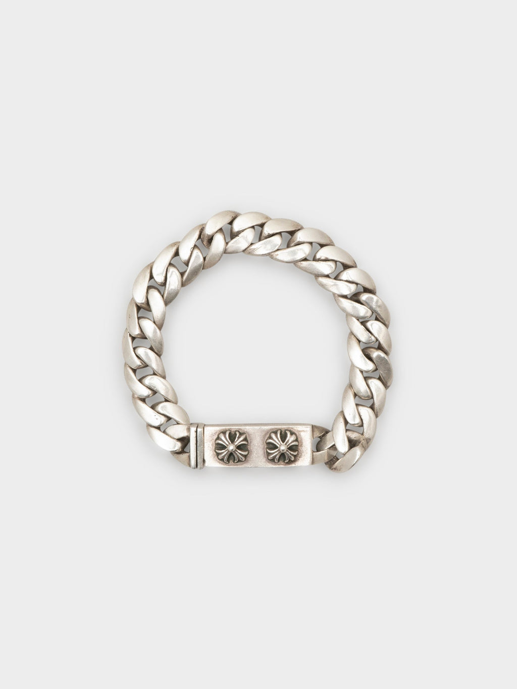 Diamond Mini Floral ID Bracelet