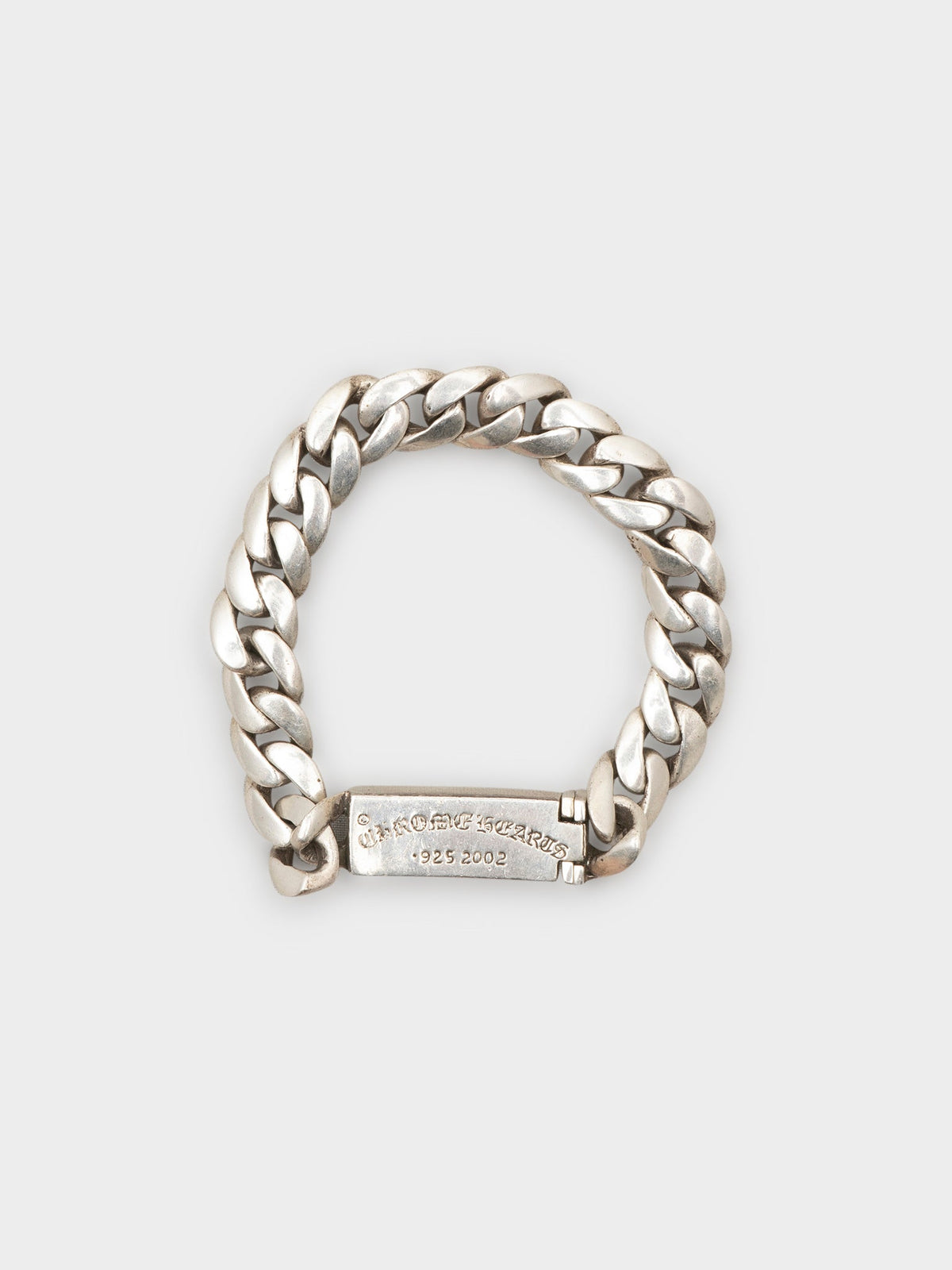 Diamond Mini Floral ID Bracelet
