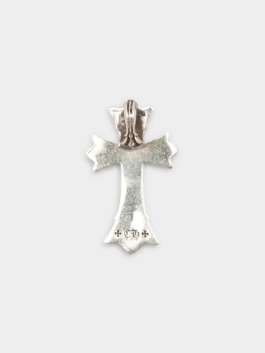 Medium Double Cross Pendant