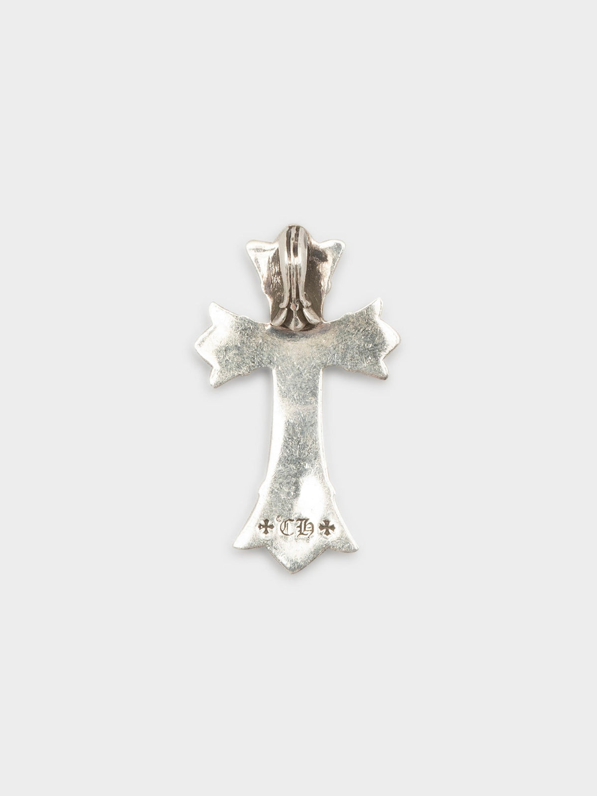 Medium Double Cross Pendant