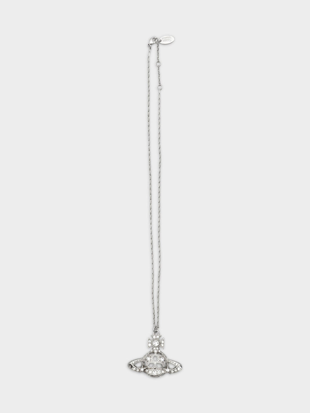 Silver Orb Necklace