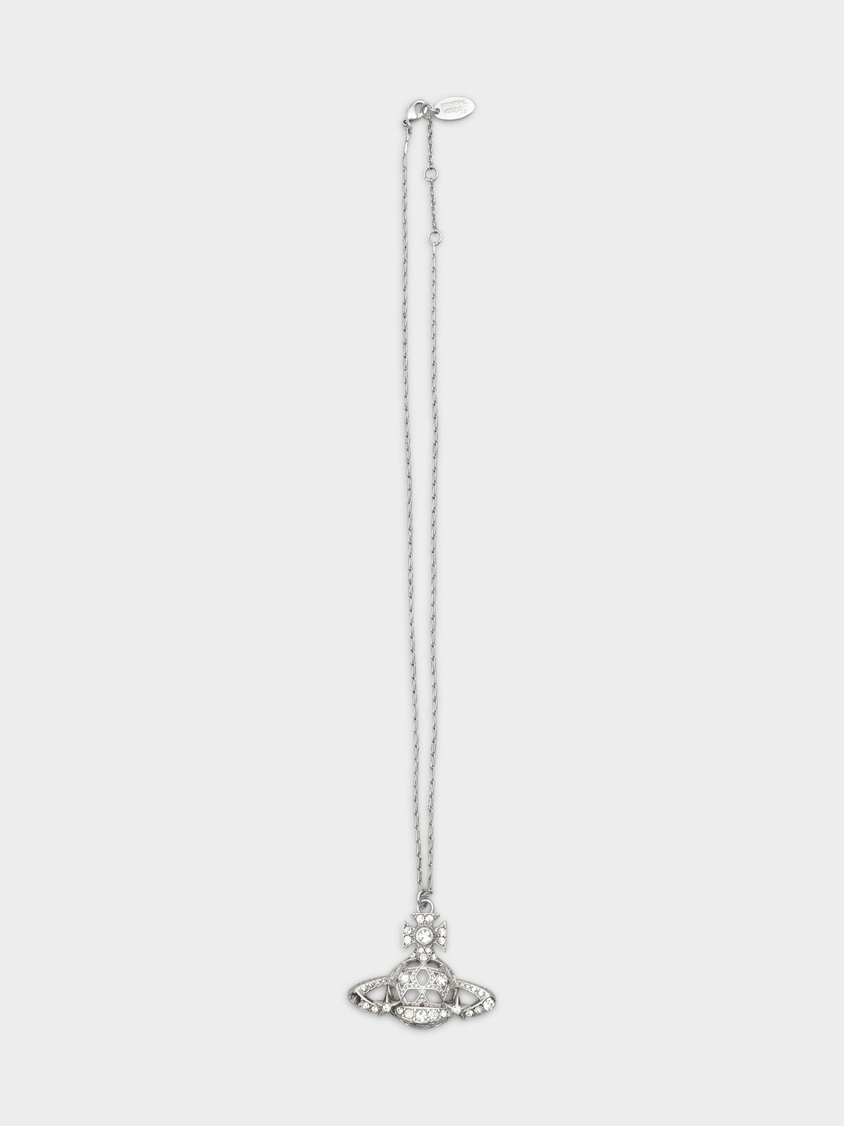 Silver Orb Necklace