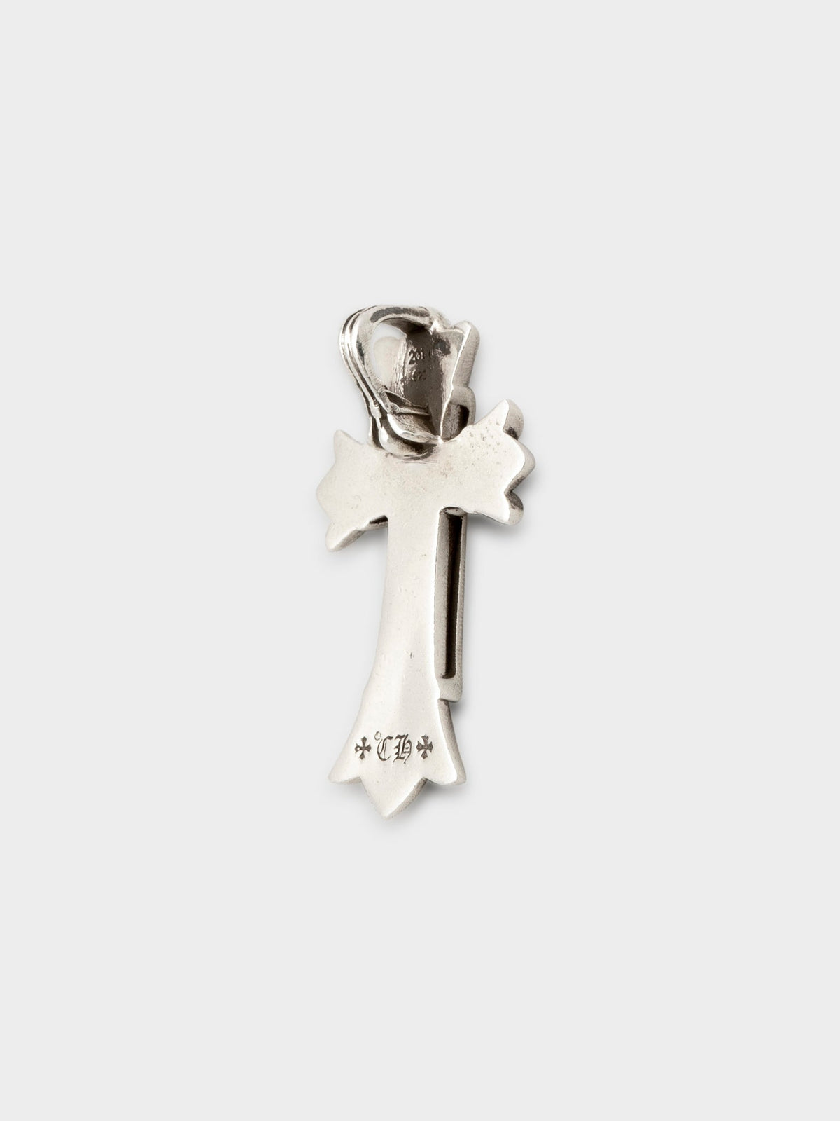 Medium Double Cross Pendant