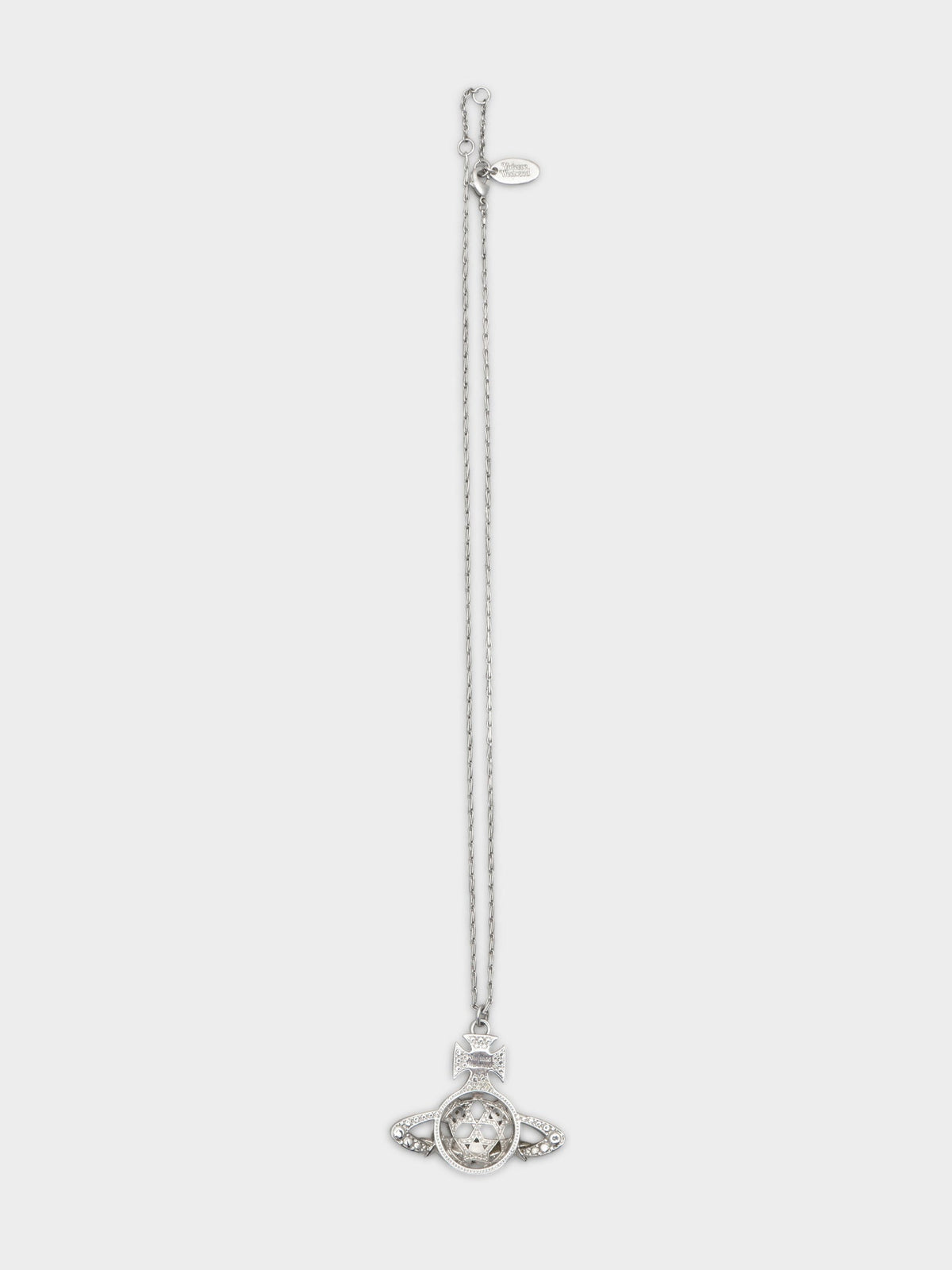 Silver Orb Necklace