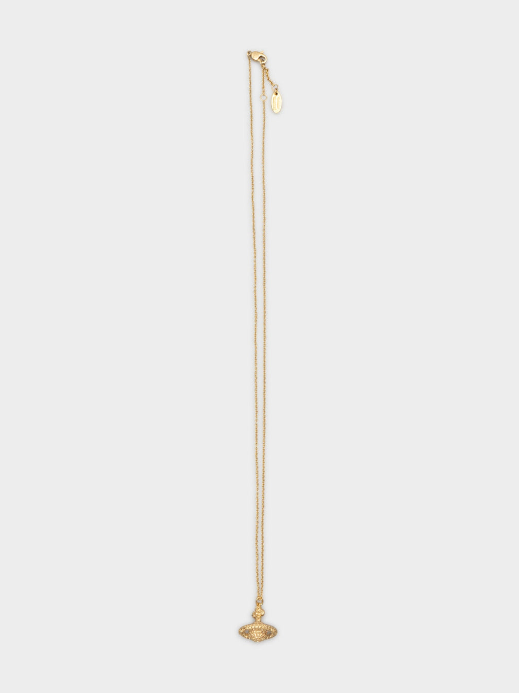 Gold 3D Orb Necklace
