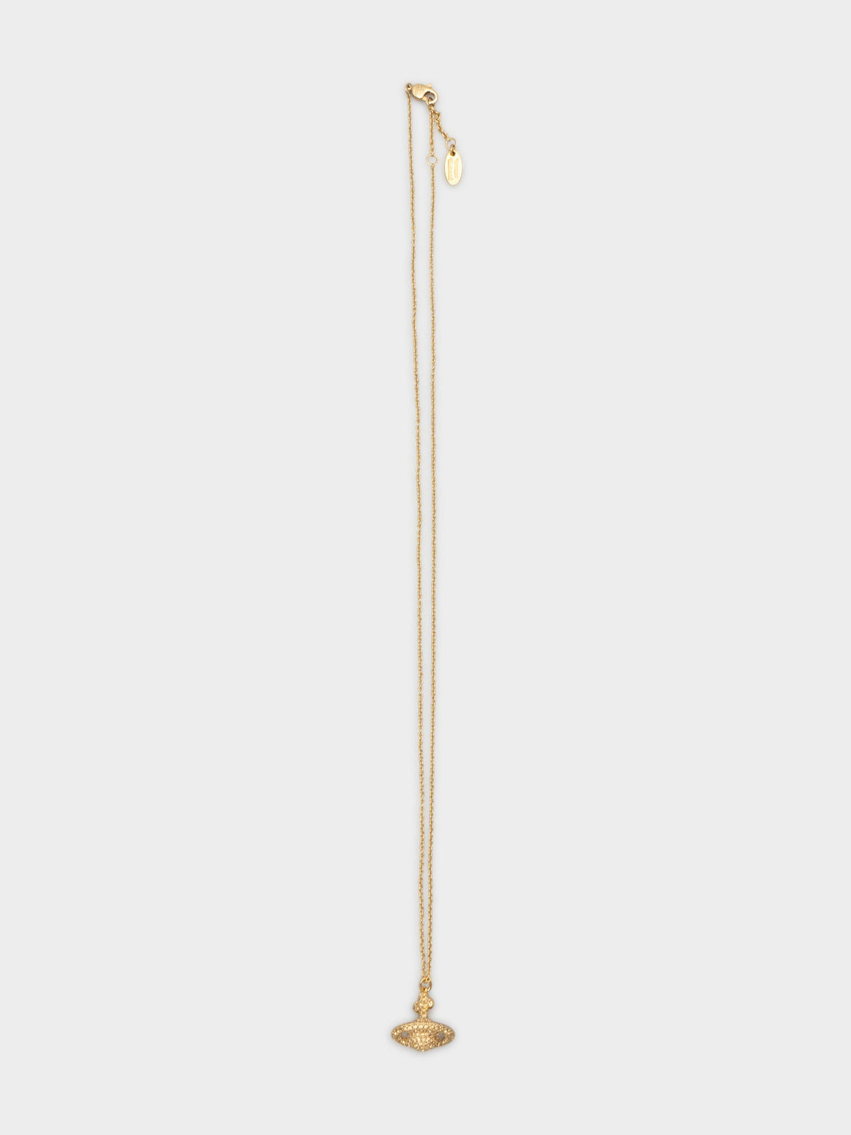 Gold 3D Orb Necklace