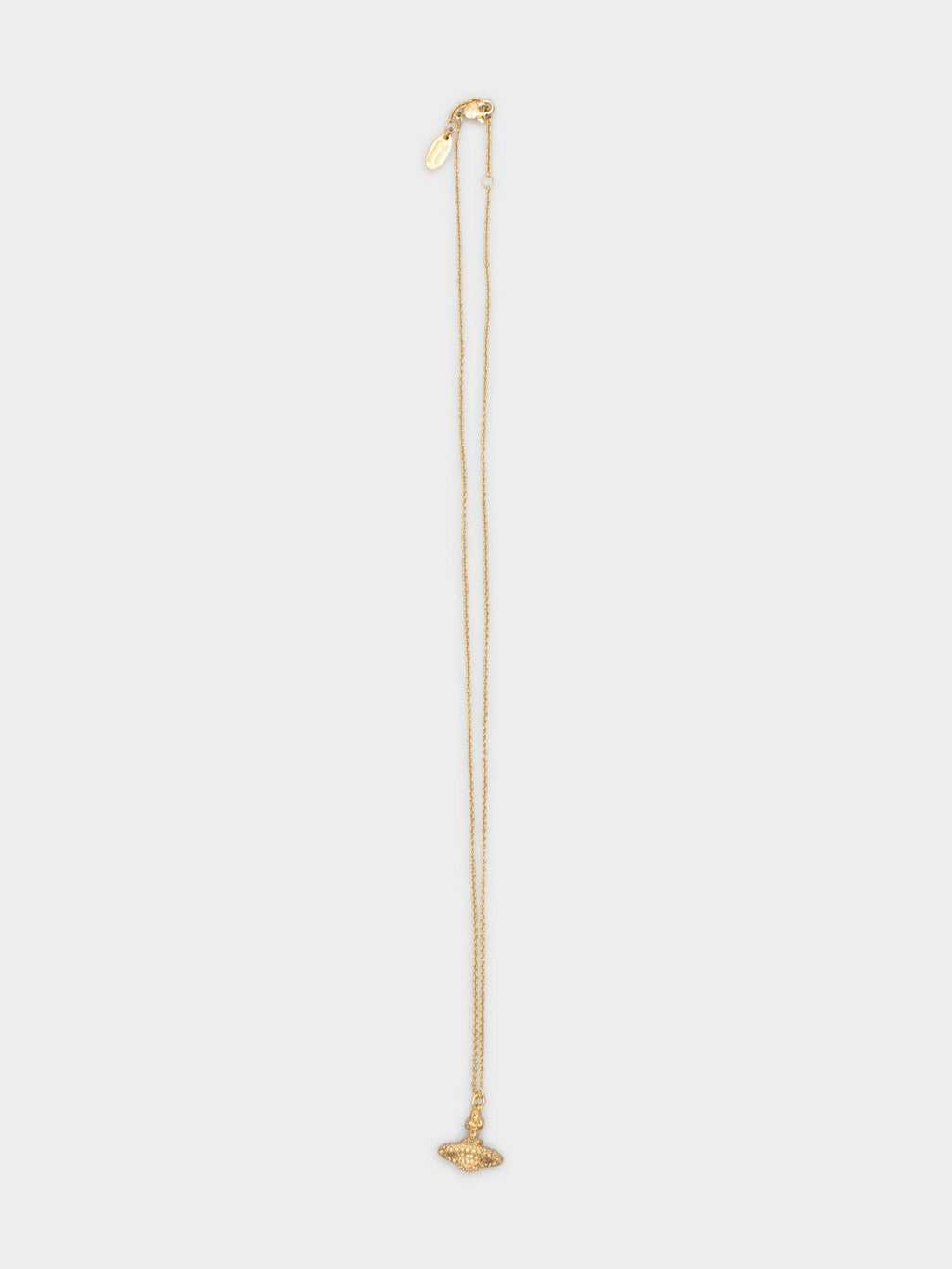 Gold 3D Orb Necklace
