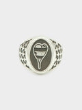 Matty Boy Heart Class Ring