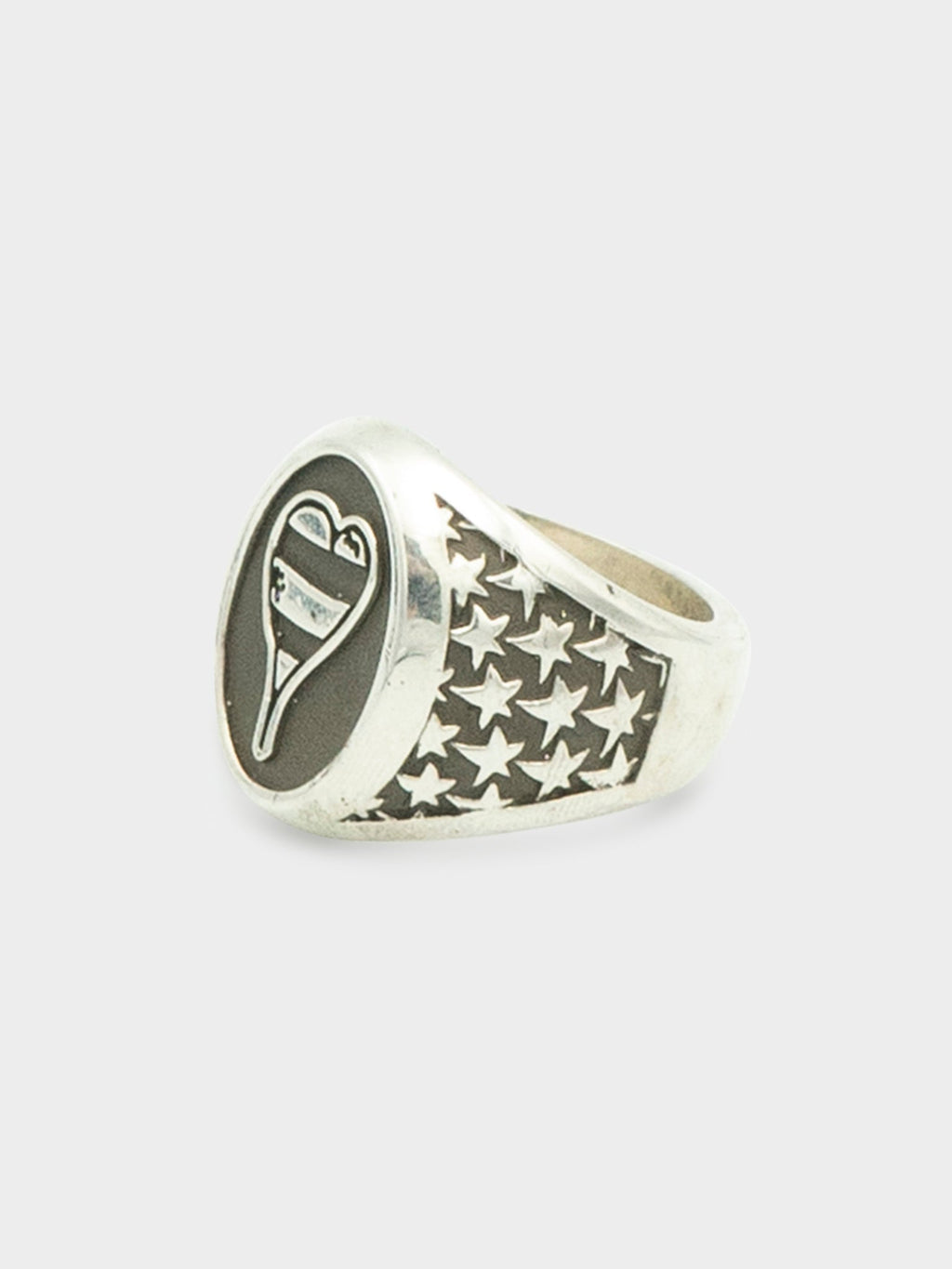 Matty Boy Heart Class Ring