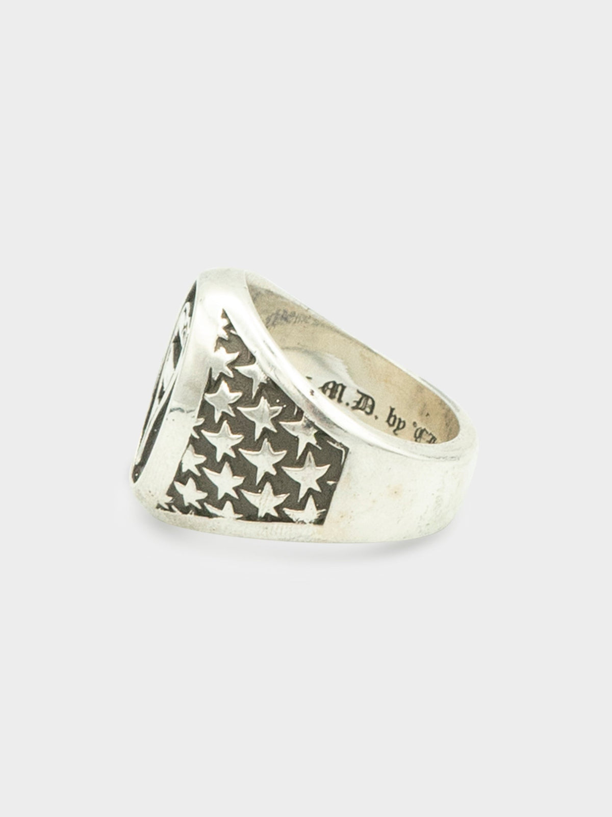 Matty Boy Heart Class Ring
