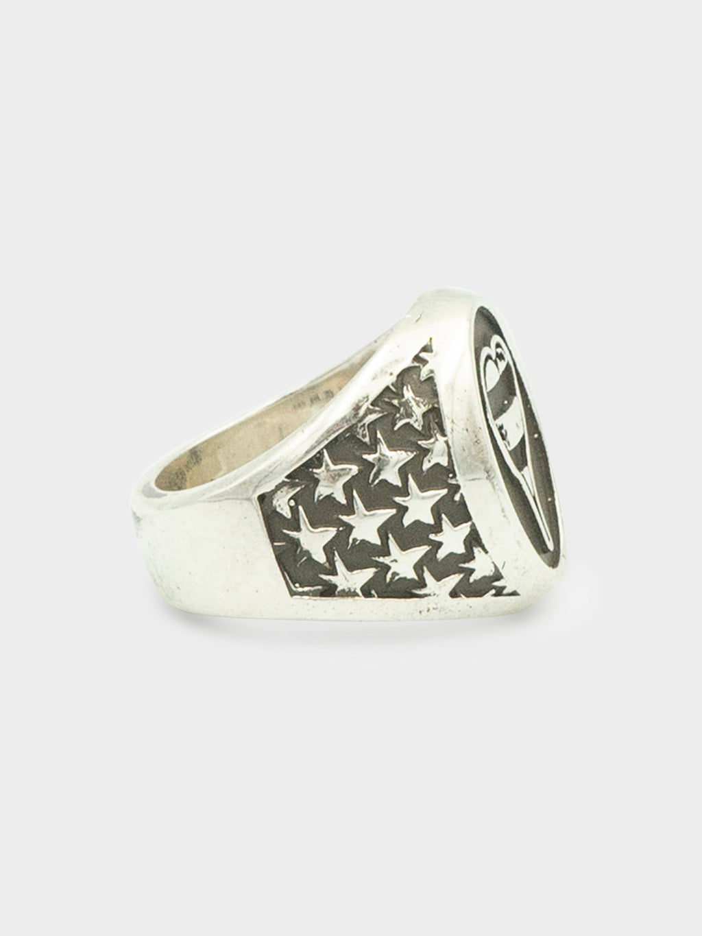 Matty Boy Heart Class Ring