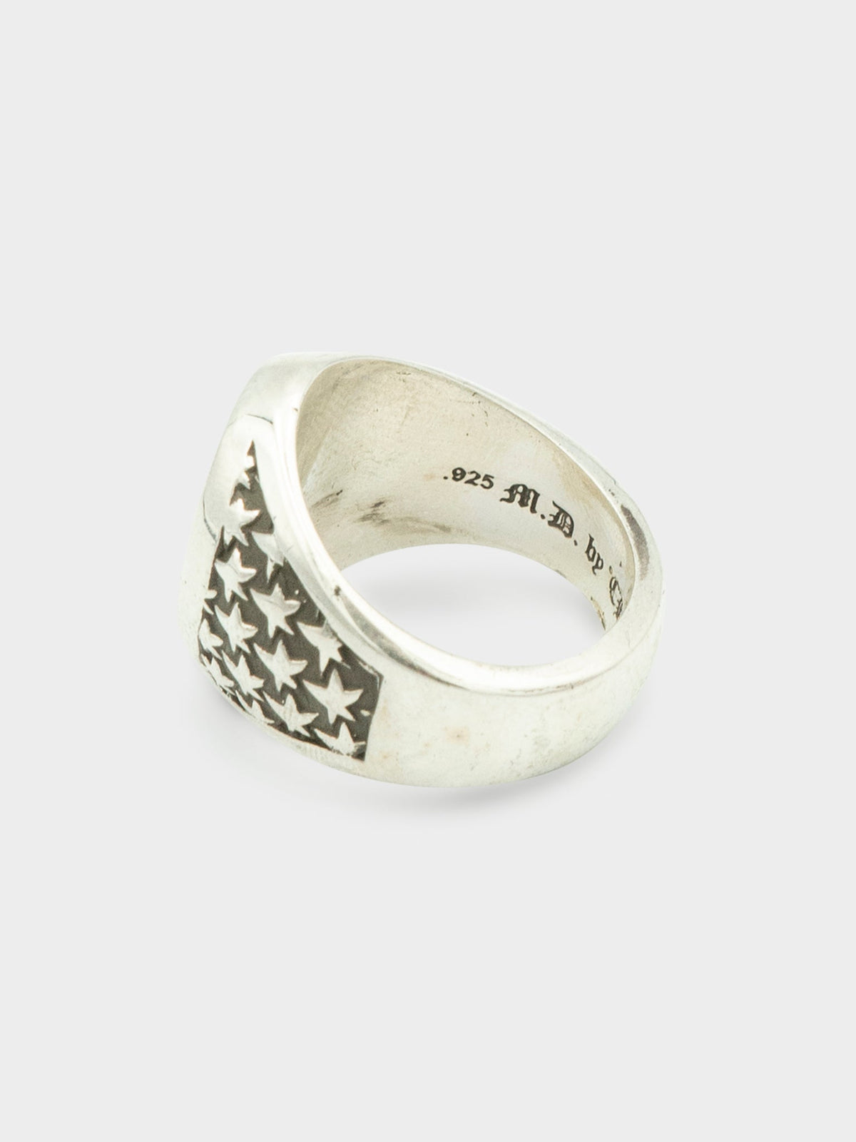 Matty Boy Heart Class Ring