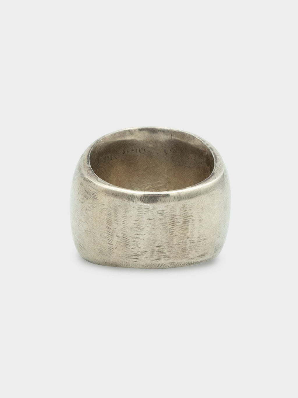Oval Cross Ring