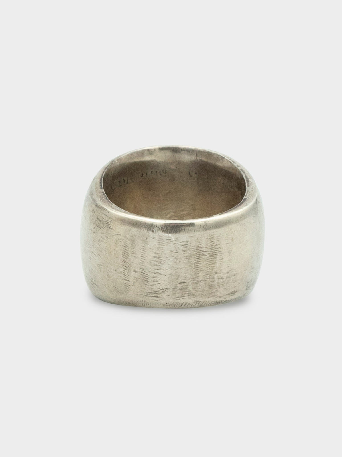 Oval Cross Ring