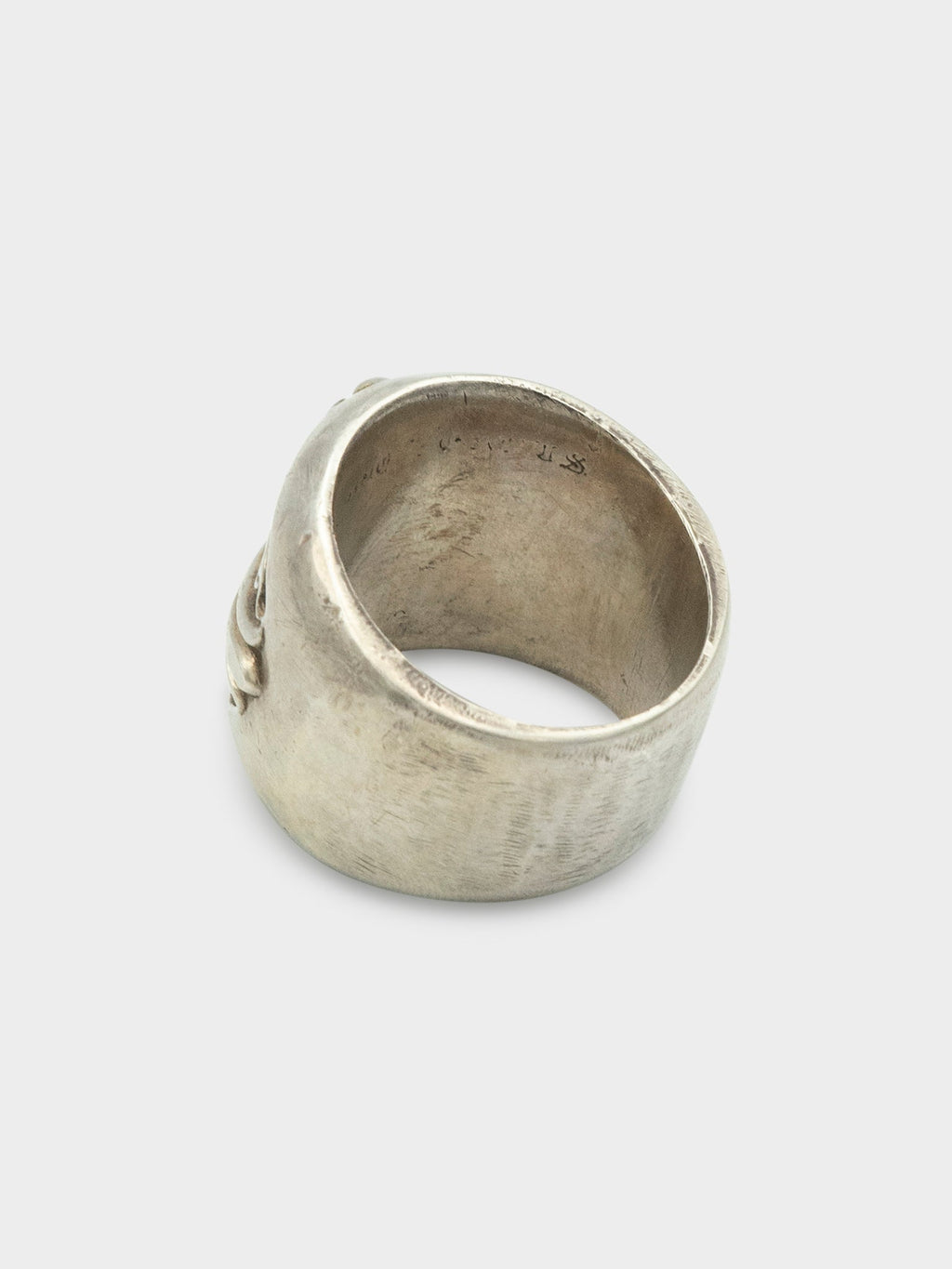 Oval Cross Ring