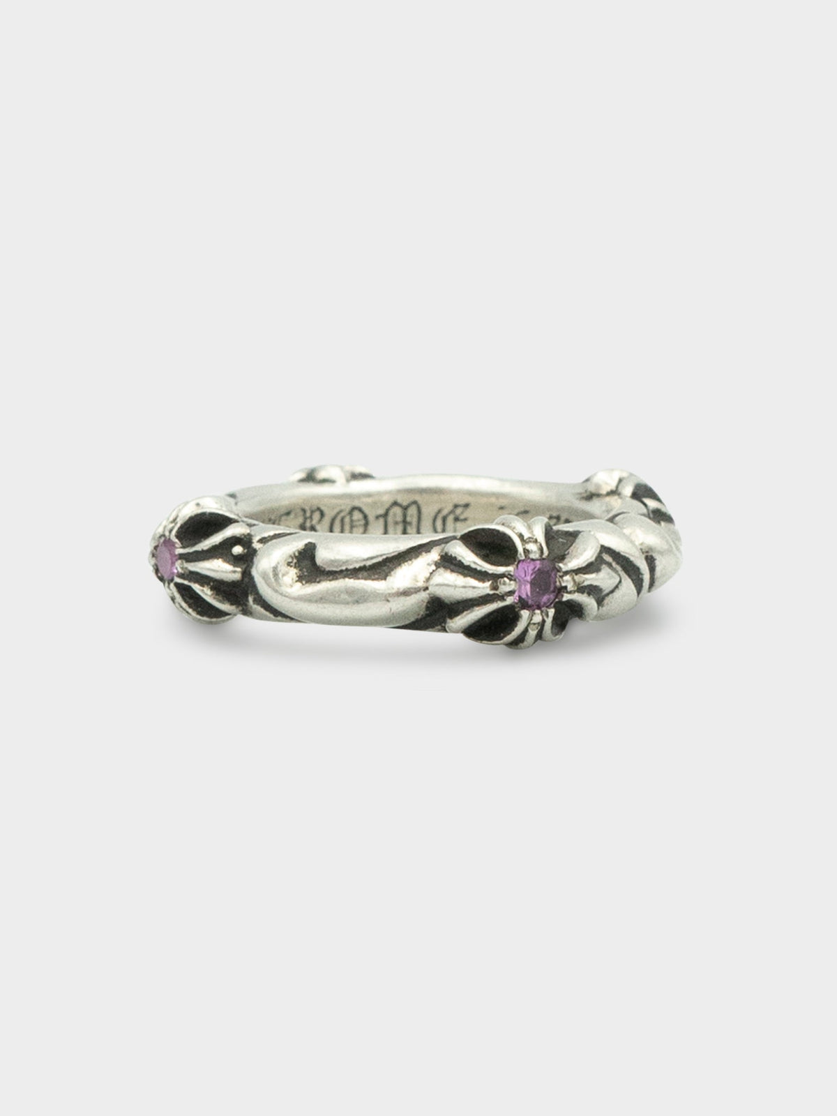 Pink Sapphire SBT Ring