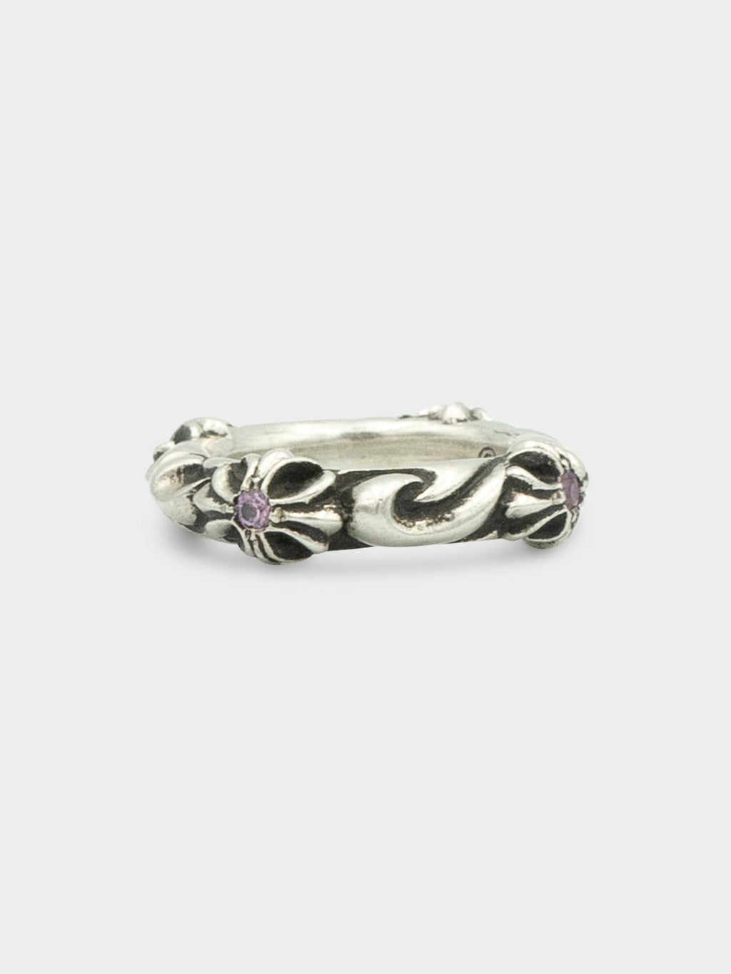 Pink Sapphire SBT Ring