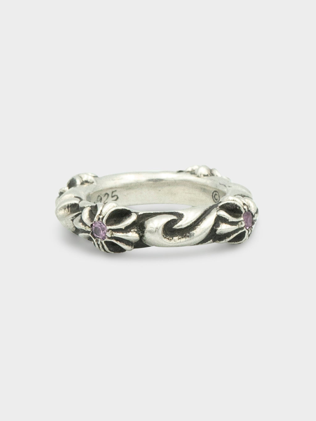 Pink Sapphire SBT Ring