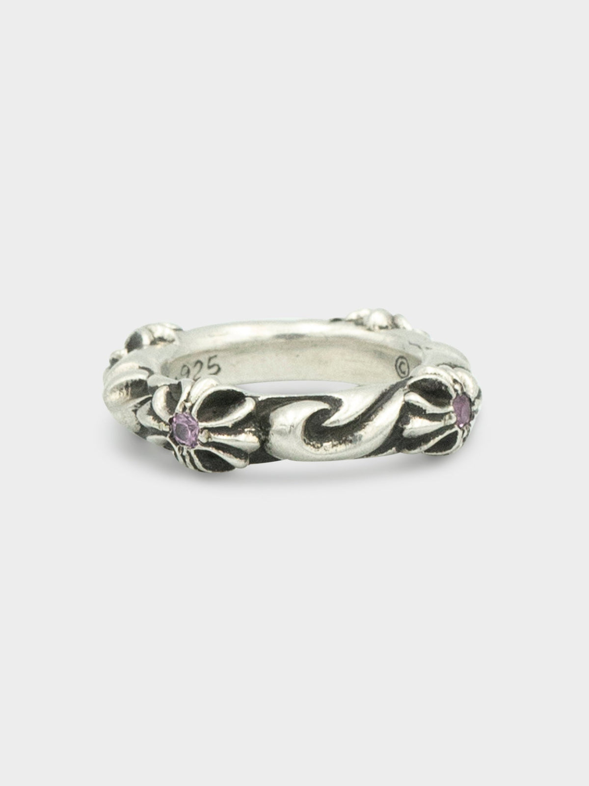 Pink Sapphire SBT Ring