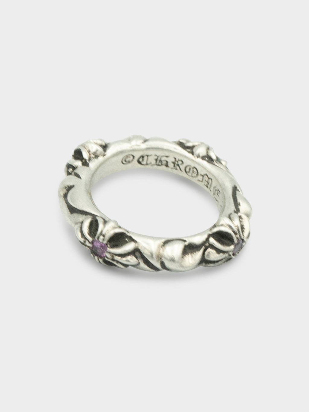 Pink Sapphire SBT Ring