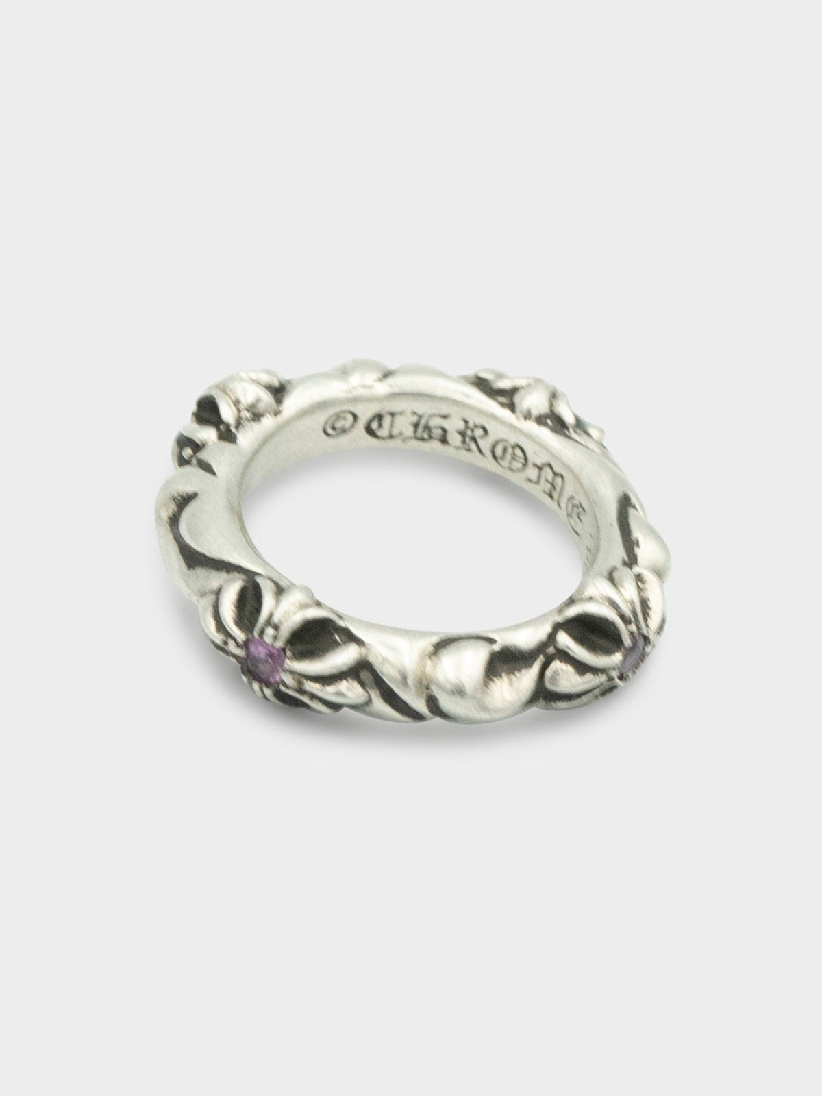 Pink Sapphire SBT Ring
