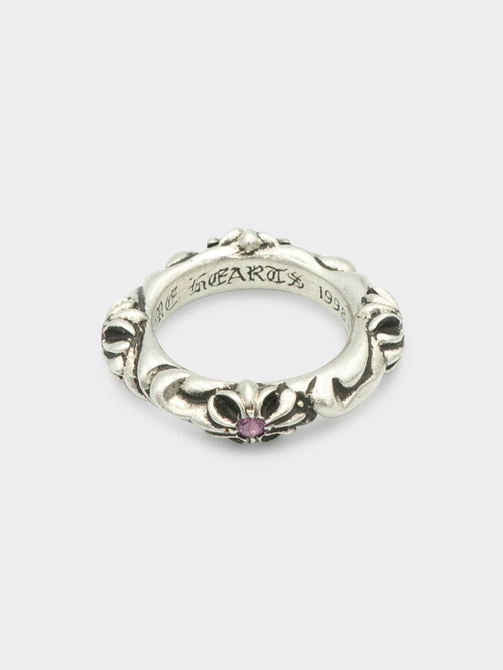 Pink Sapphire SBT Ring