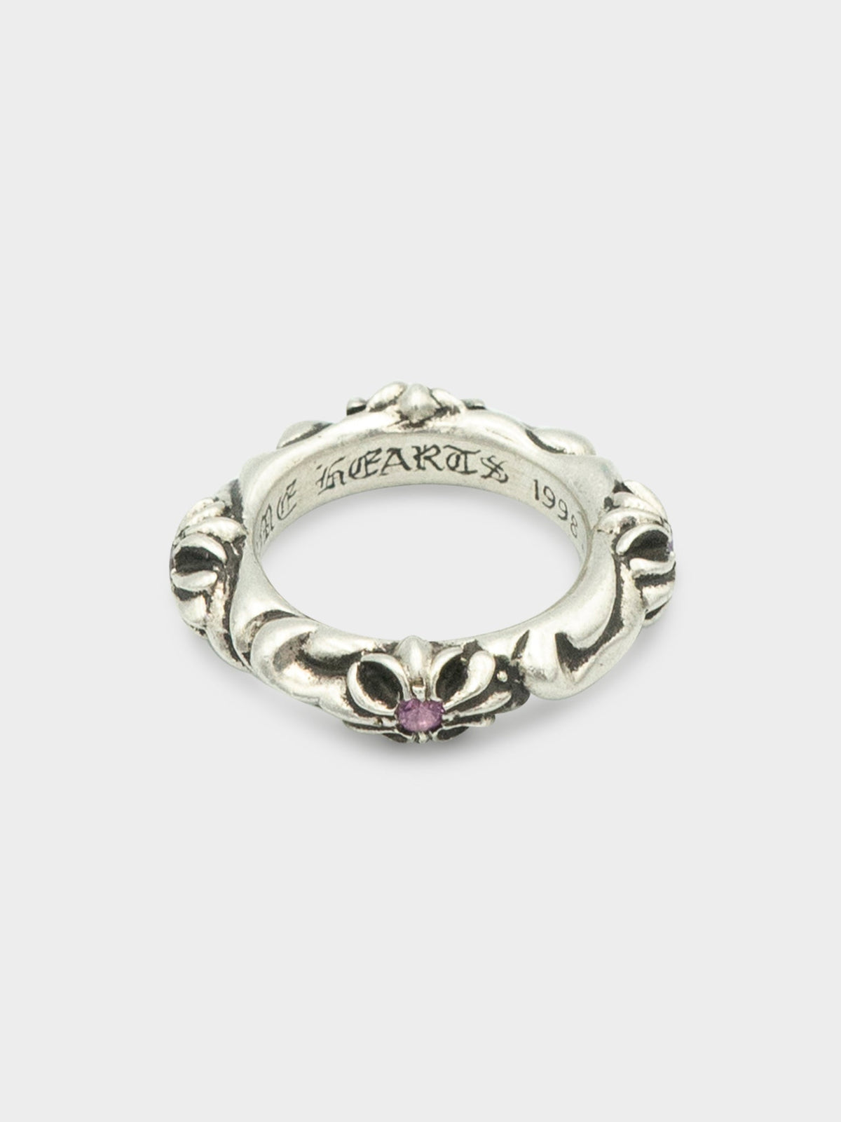 Pink Sapphire SBT Ring