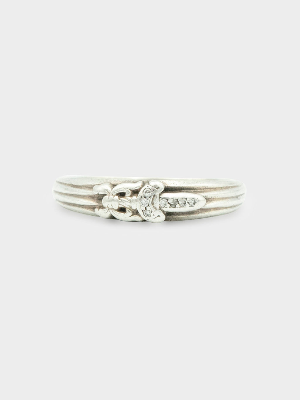 Baby Diamond Dagger Ring