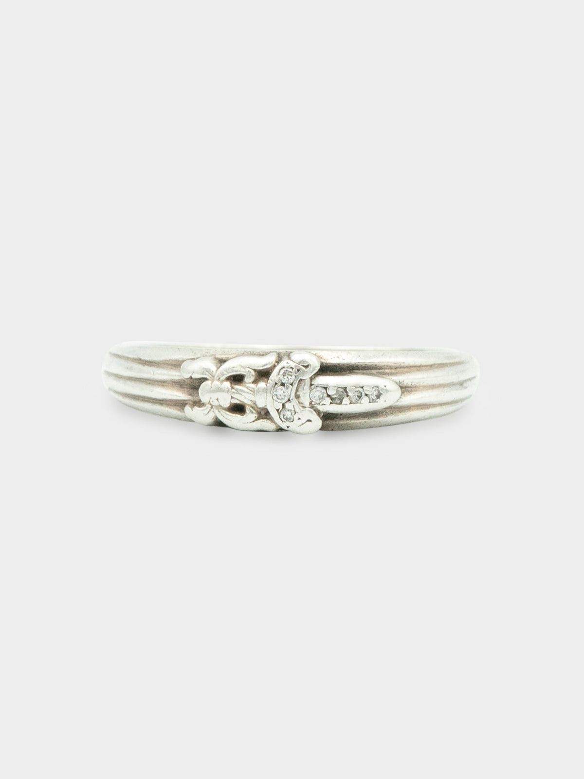 Baby Diamond Dagger Ring