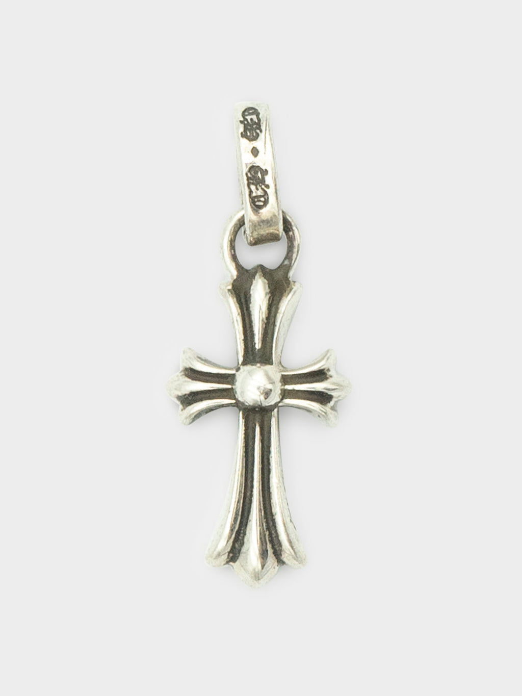 Center Stone Baby Fat Pendant - Black Diamond