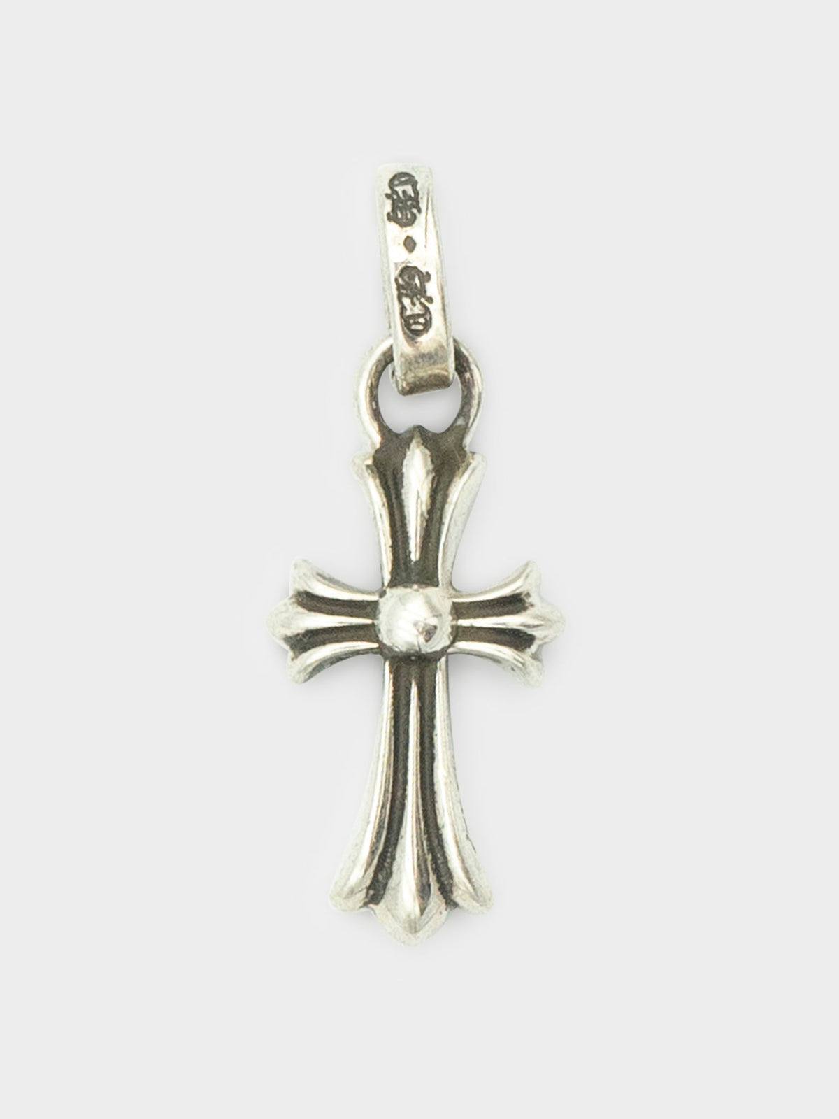 Center Stone Baby Fat Pendant - Black Diamond