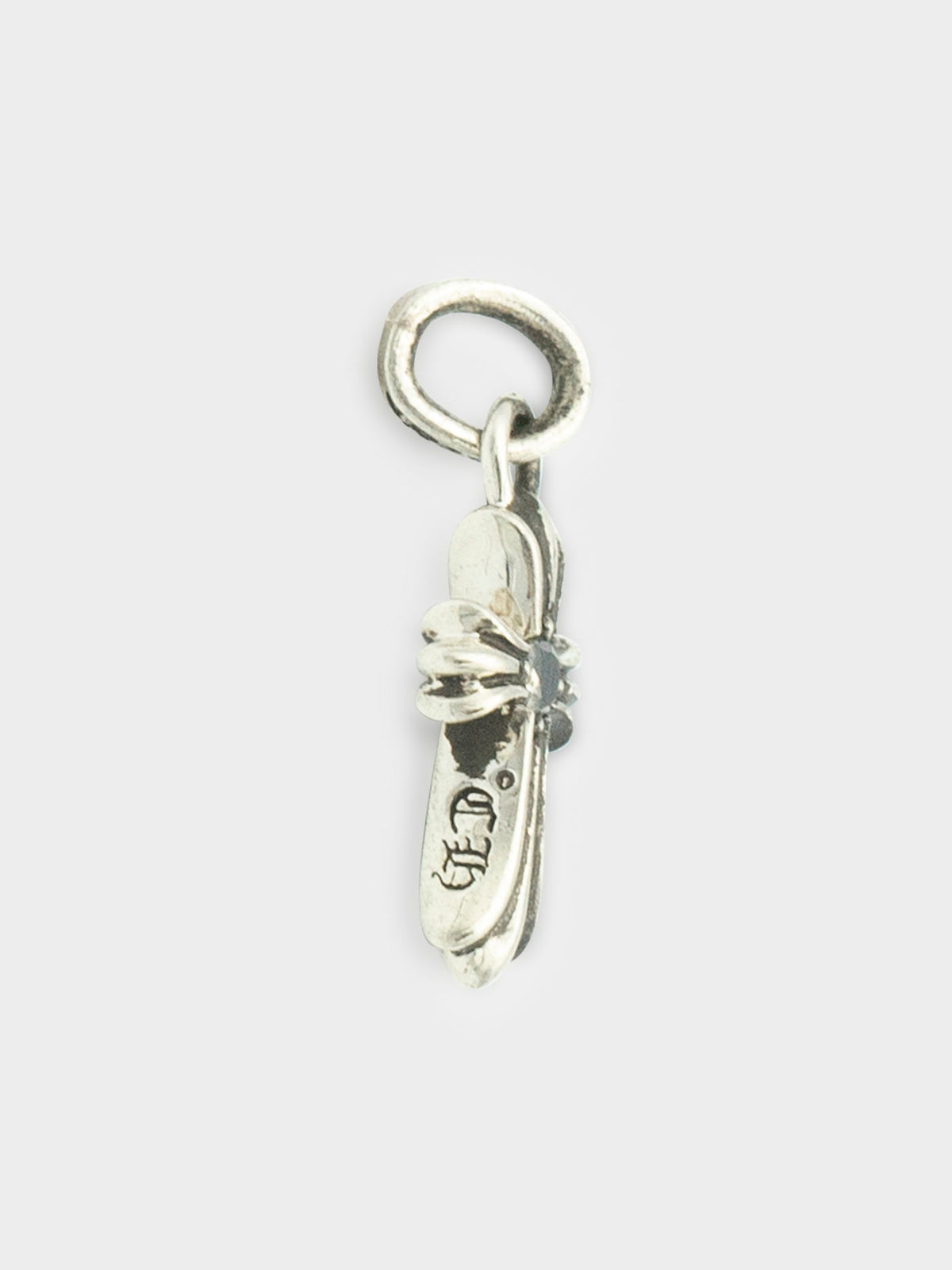 Center Stone Baby Fat Pendant - Black Diamond