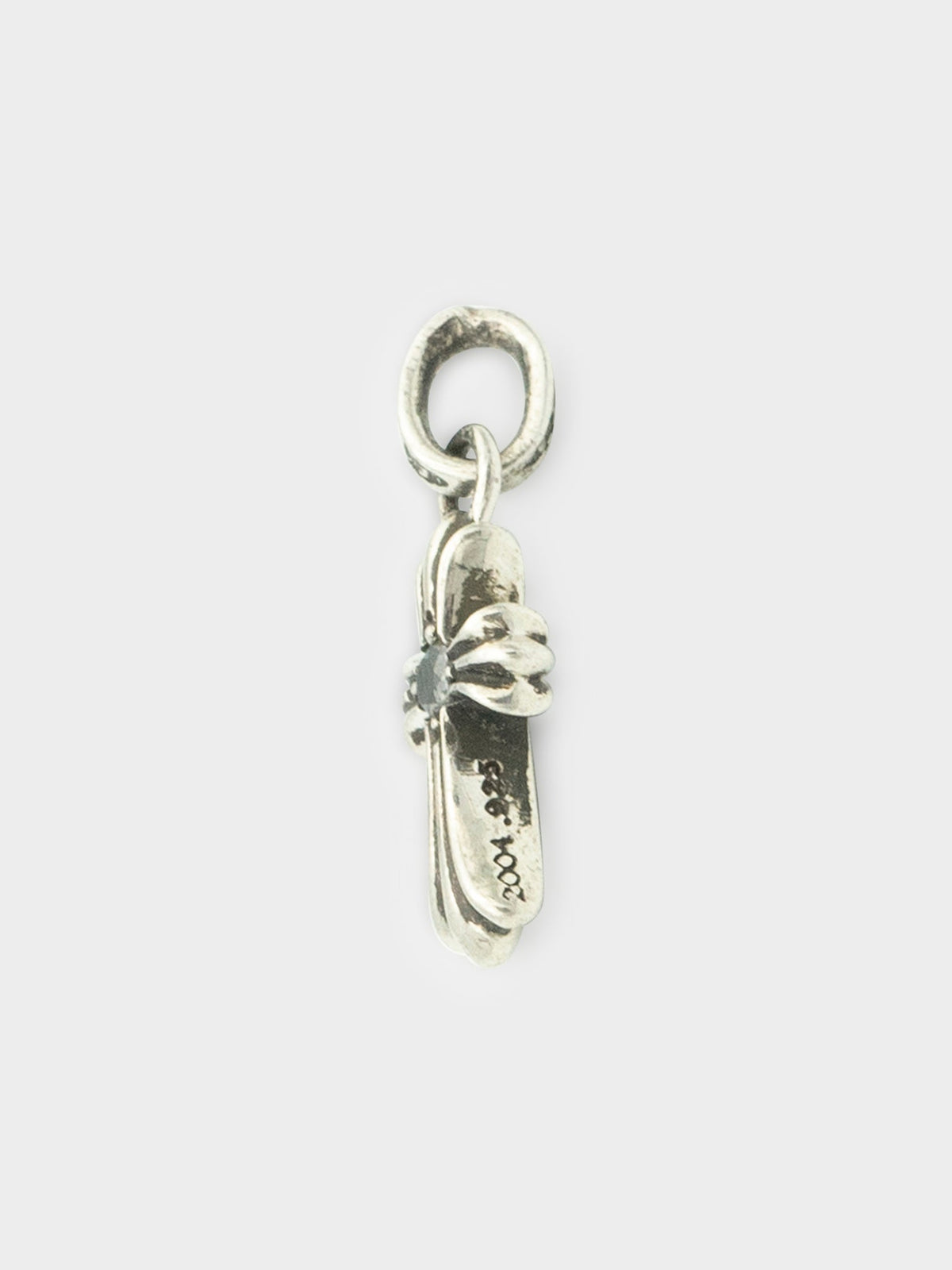 Center Stone Baby Fat Pendant - Black Diamond