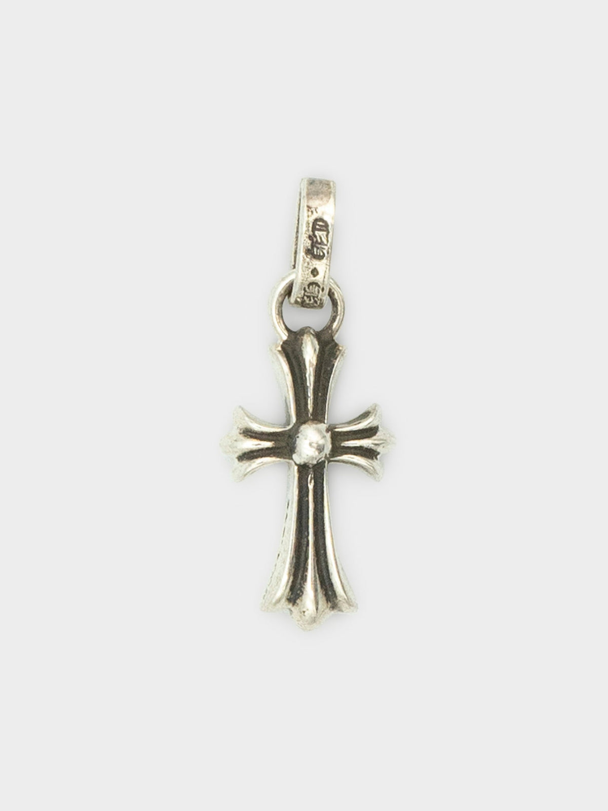 Center Stone Baby Fat Pendant - Emerald