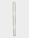 Paper Chain Necklace 24"
