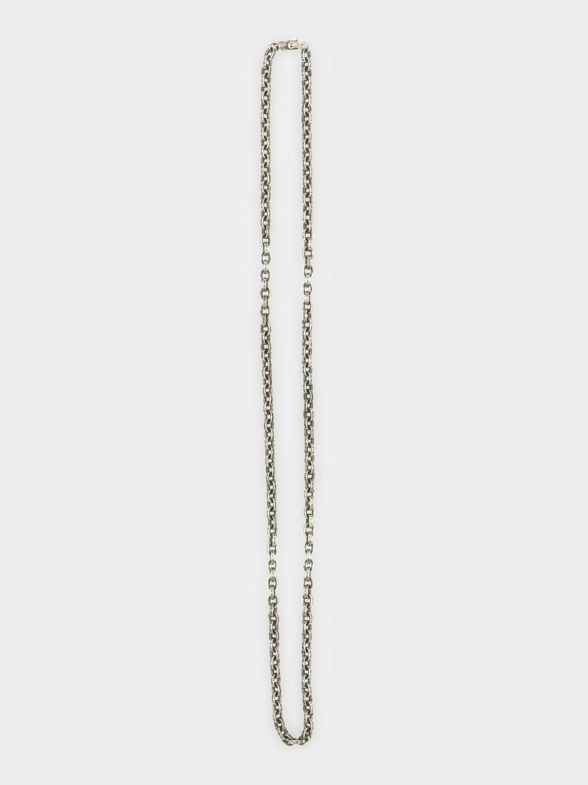 Paper Chain Necklace 24"