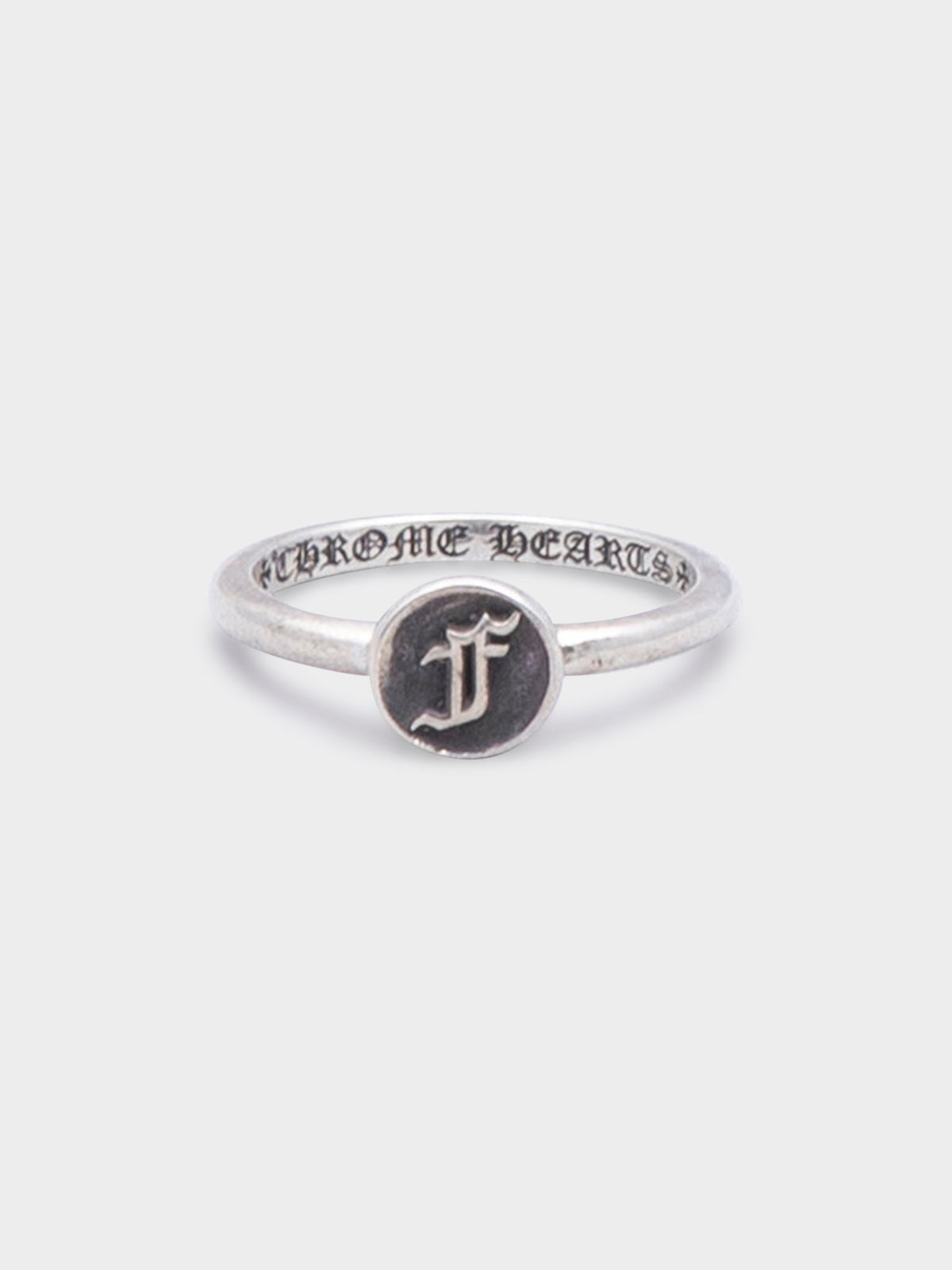 F Bubblegum Ring