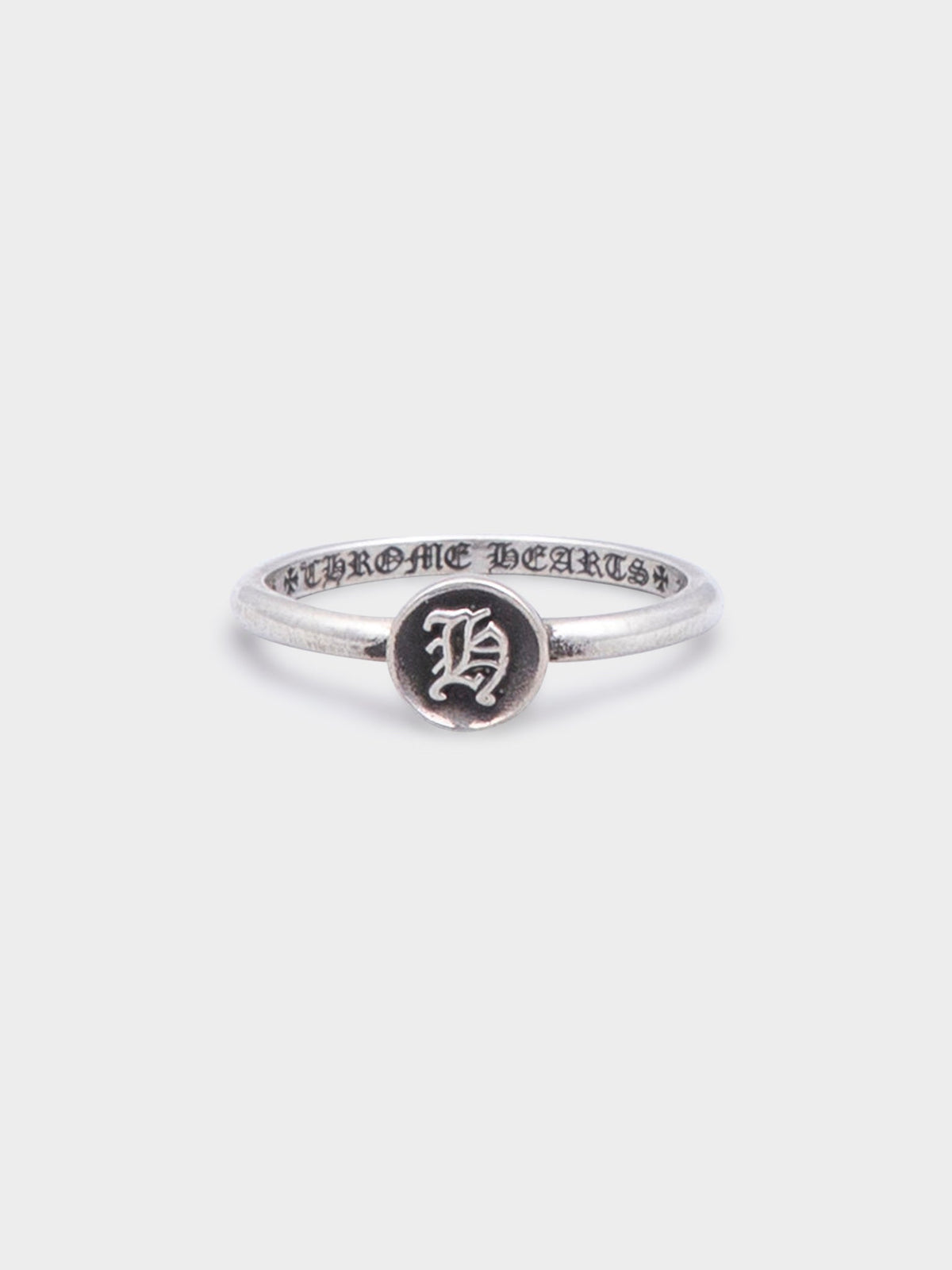 H Bubblegum Ring