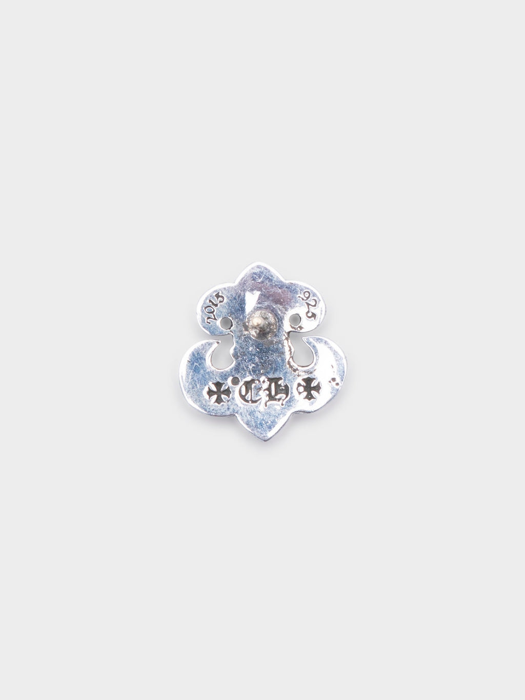 Large Fleur Stud Earring
