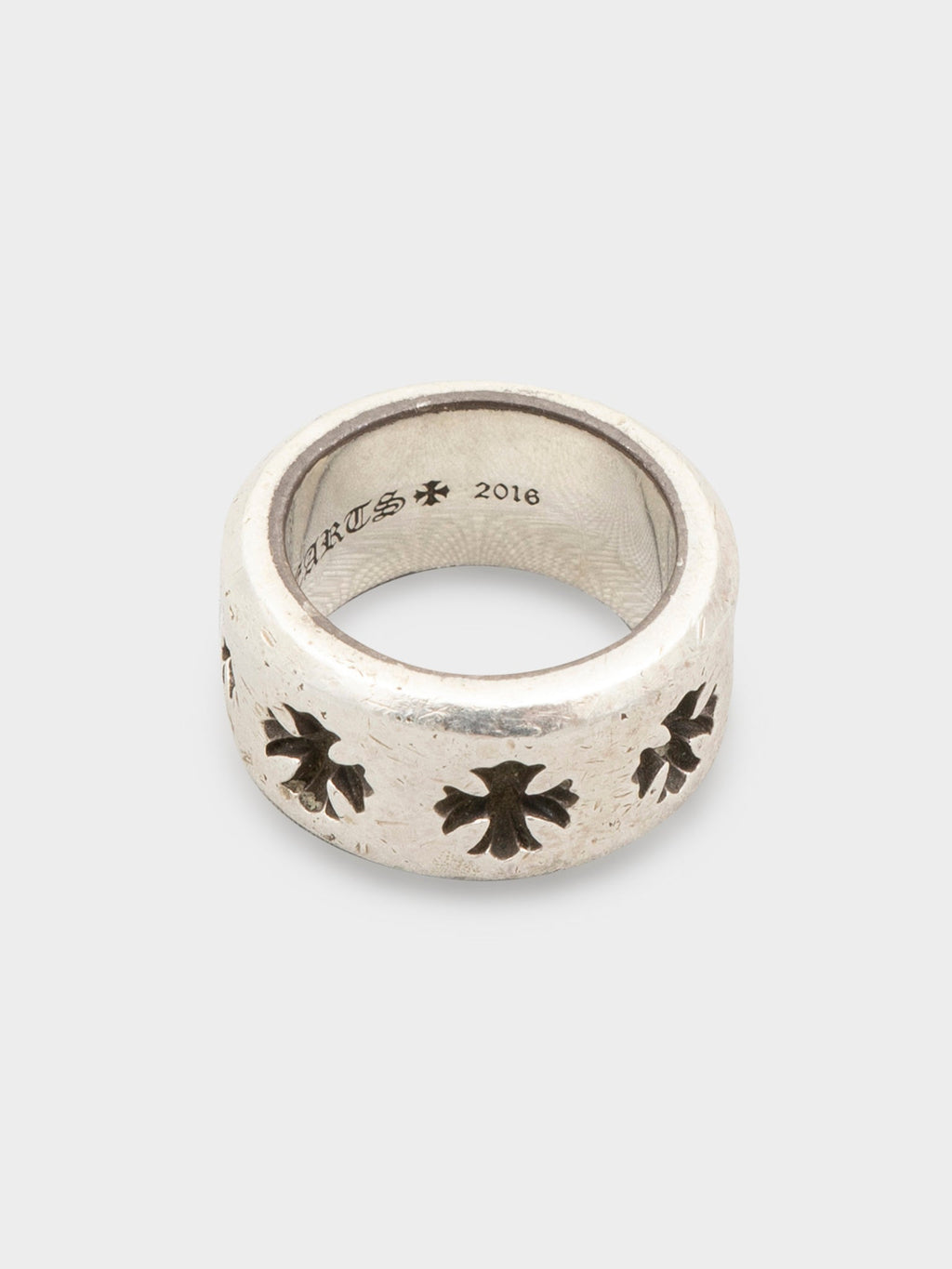 Thick Plus Ring