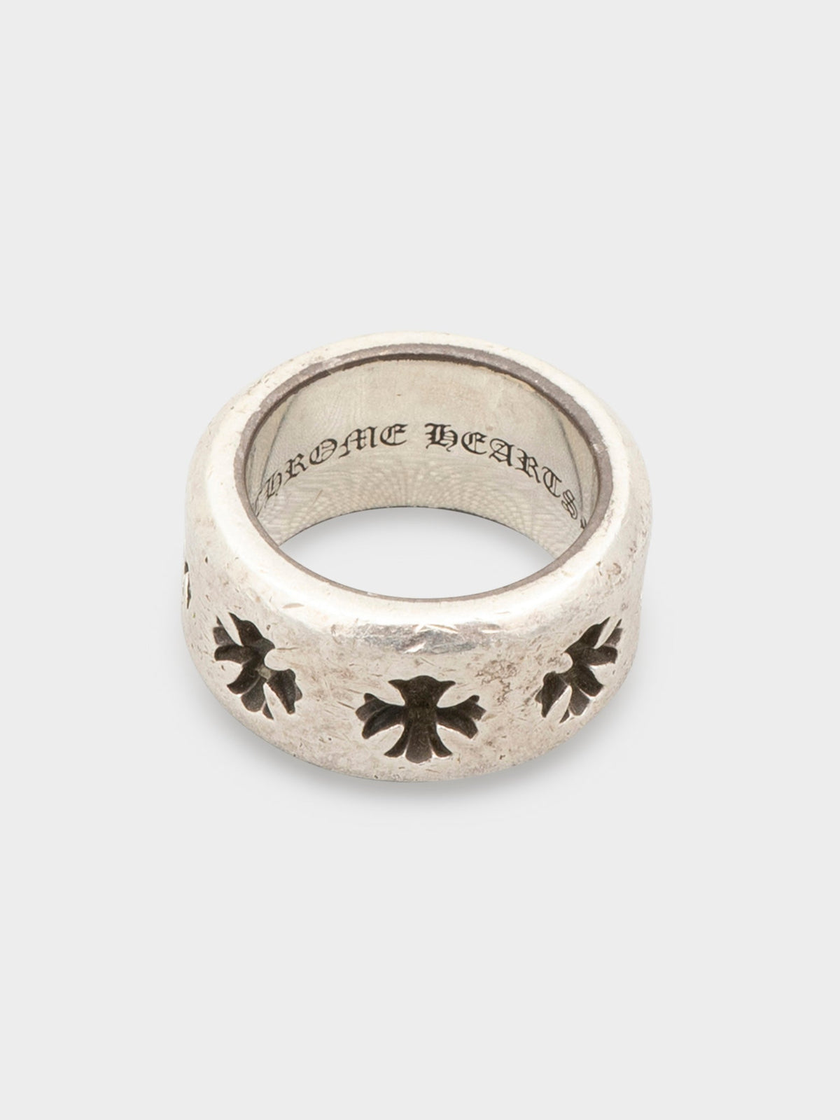 Thick Plus Ring
