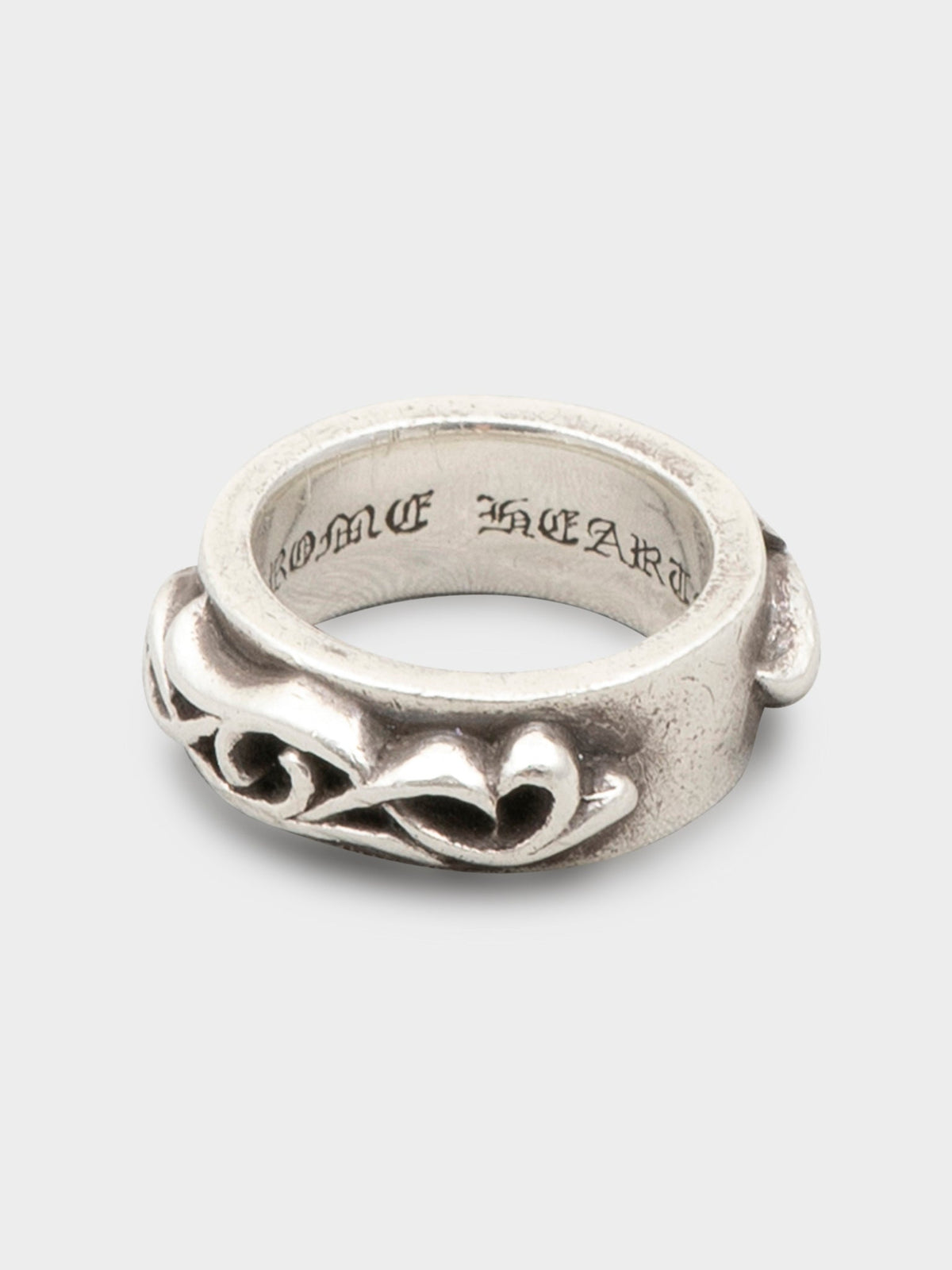 Double Narrow Vine Ring