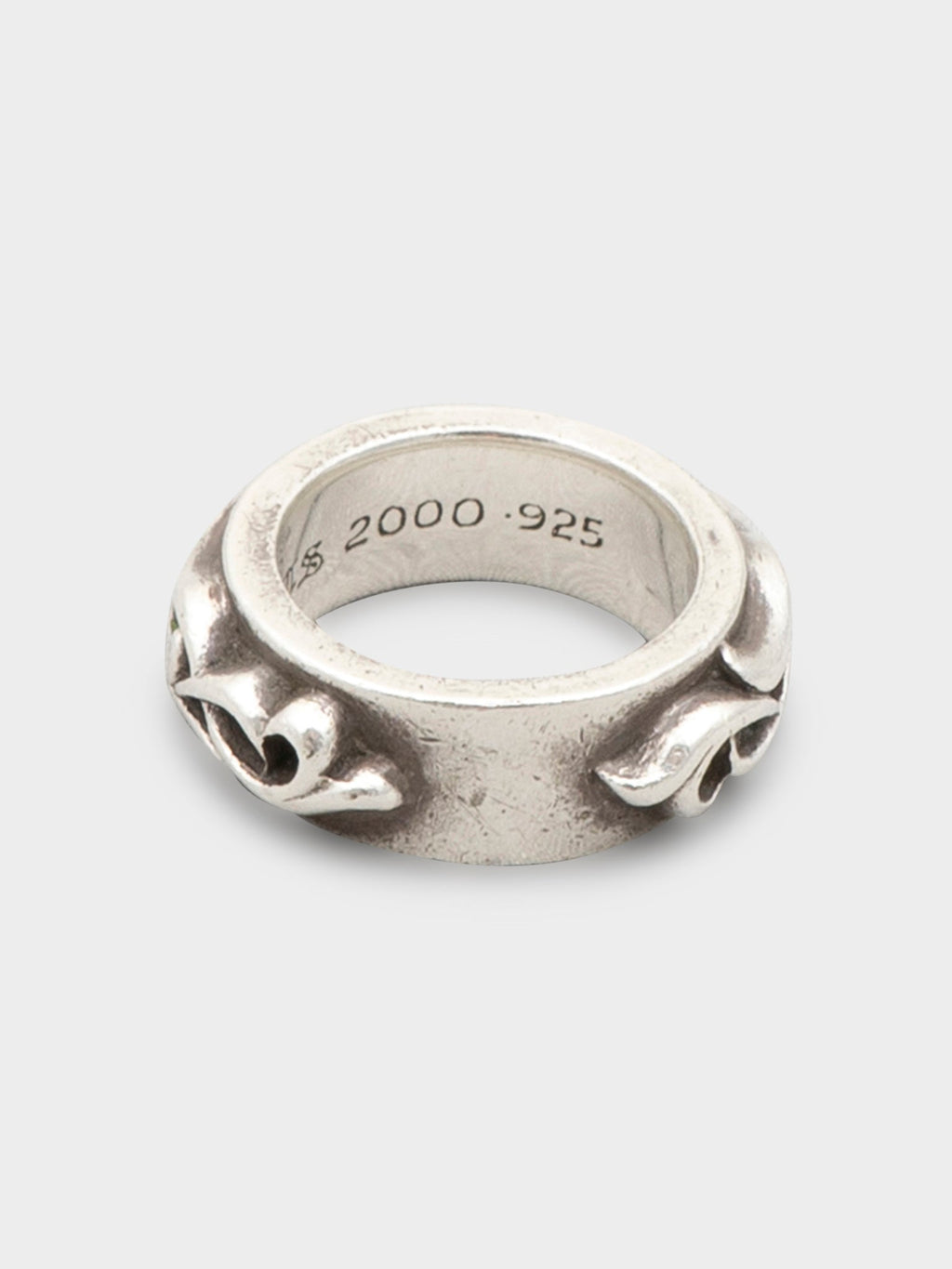 Double Narrow Vine Ring