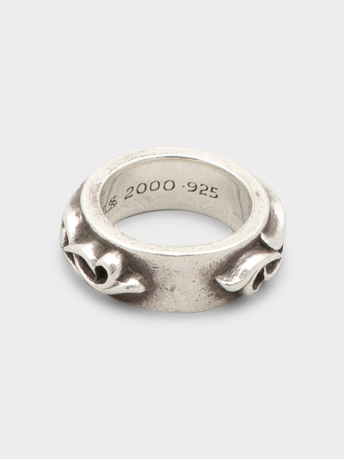 Double Narrow Vine Ring