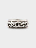 Double Narrow Vine Ring