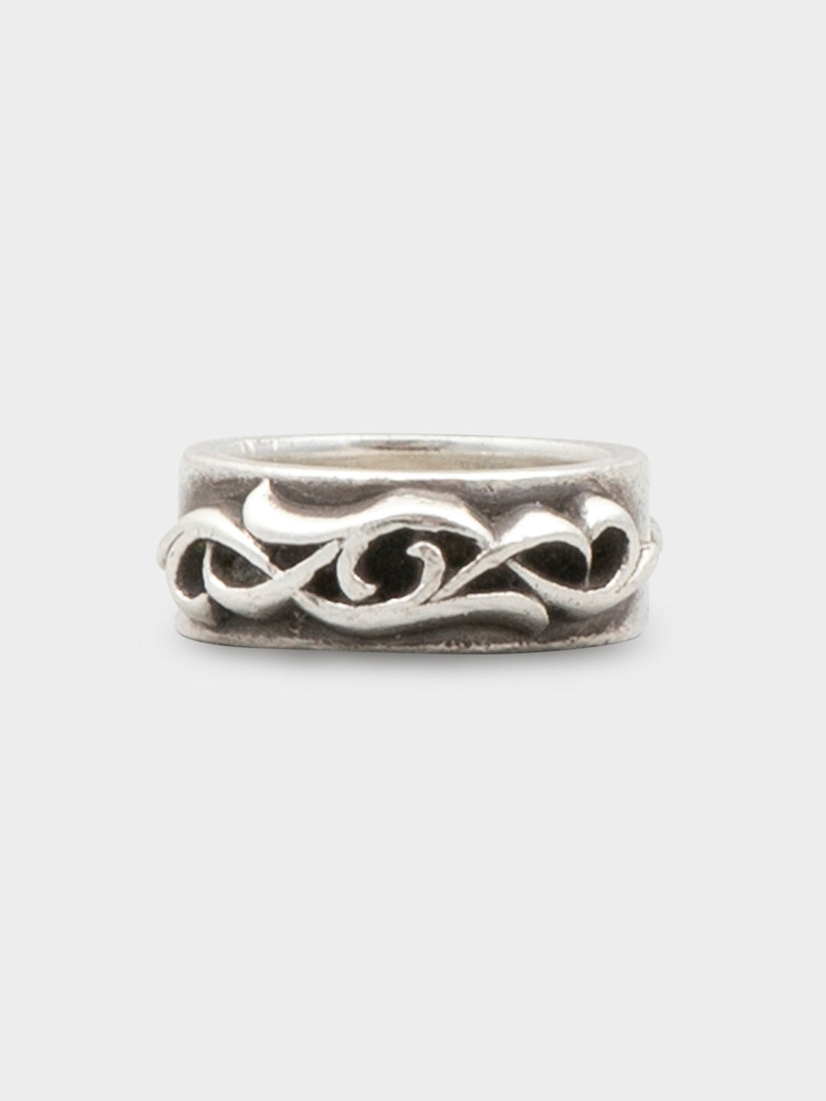 Double Narrow Vine Ring